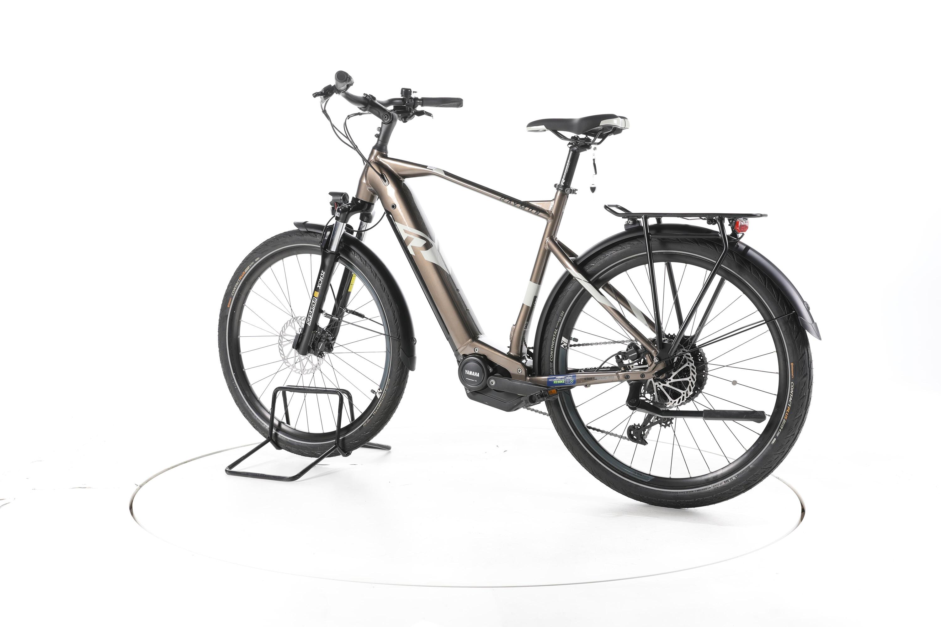 Segunda vida - R Raymon TourRay E 5.0 Trekking E-Bike - Bom Estado 7/7