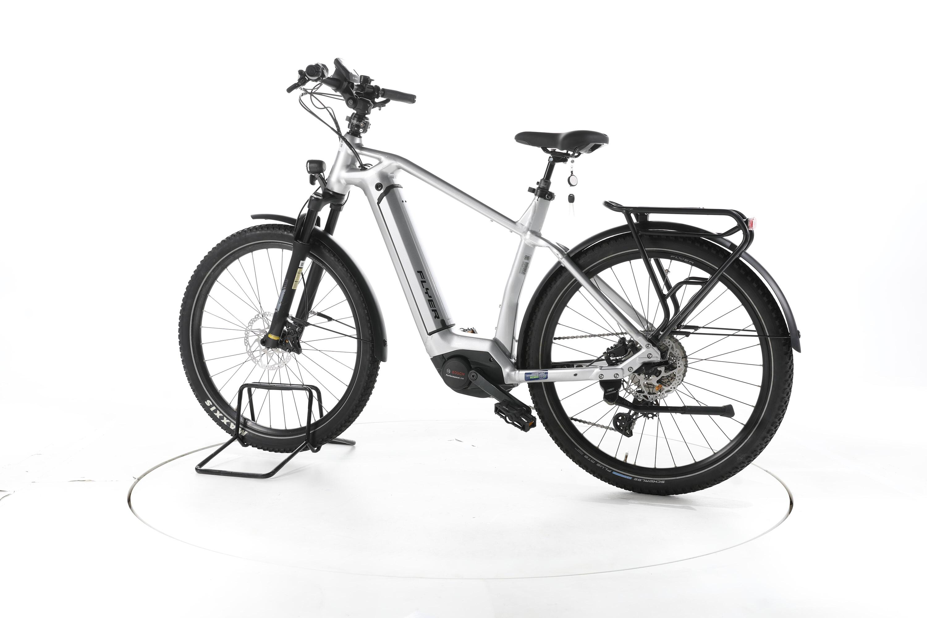 Segunda vida - FLYER Gotour6 7.12 Trekking E-Bike - Bom Estado 7/7