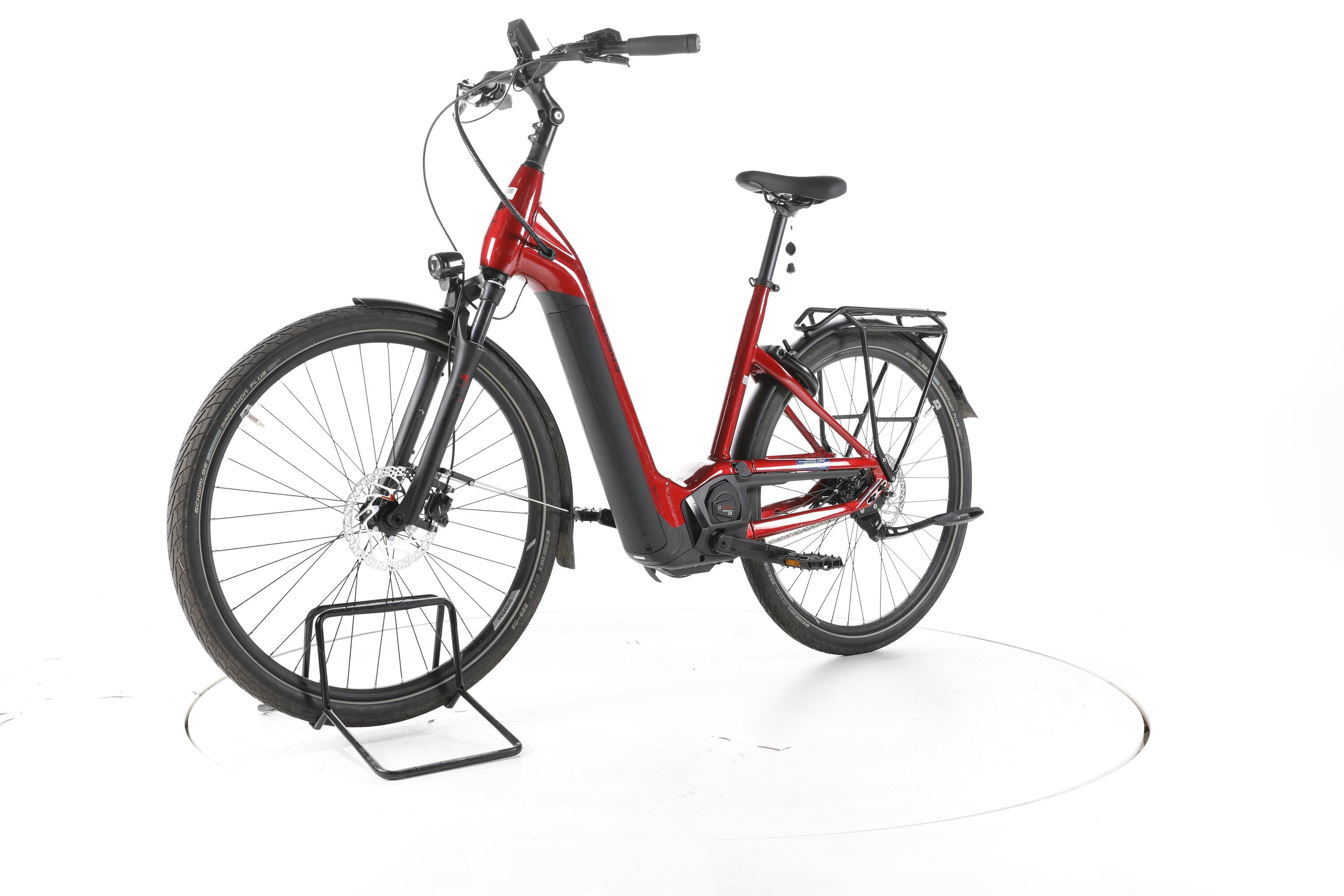 Reconditionné - Pegasus Premio EVO 5F Lite City E-Bike Entrée basse - Bon 5/7