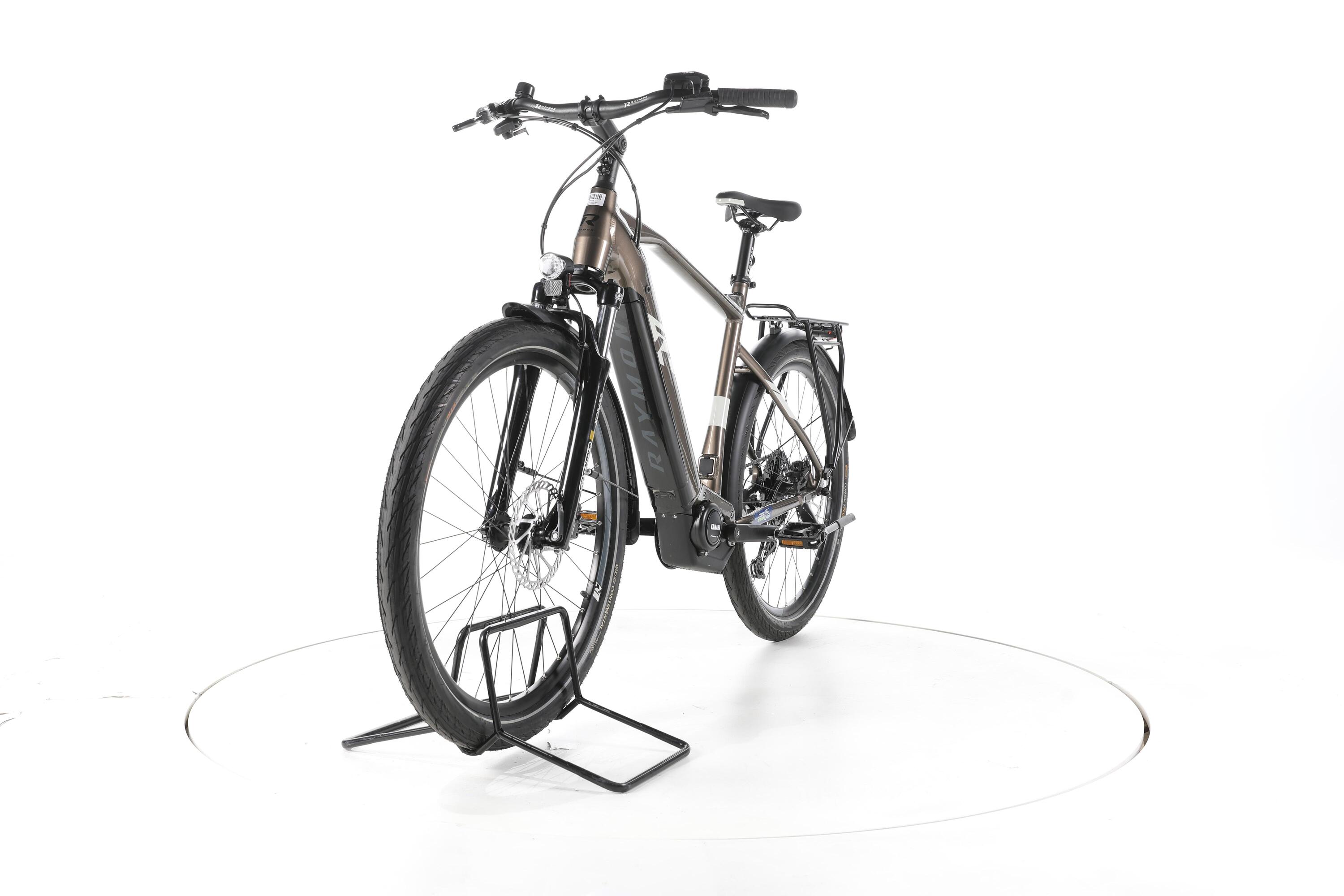 Segunda vida - R Raymon TourRay E 5.0 Trekking E-Bike - Bom Estado 4/7