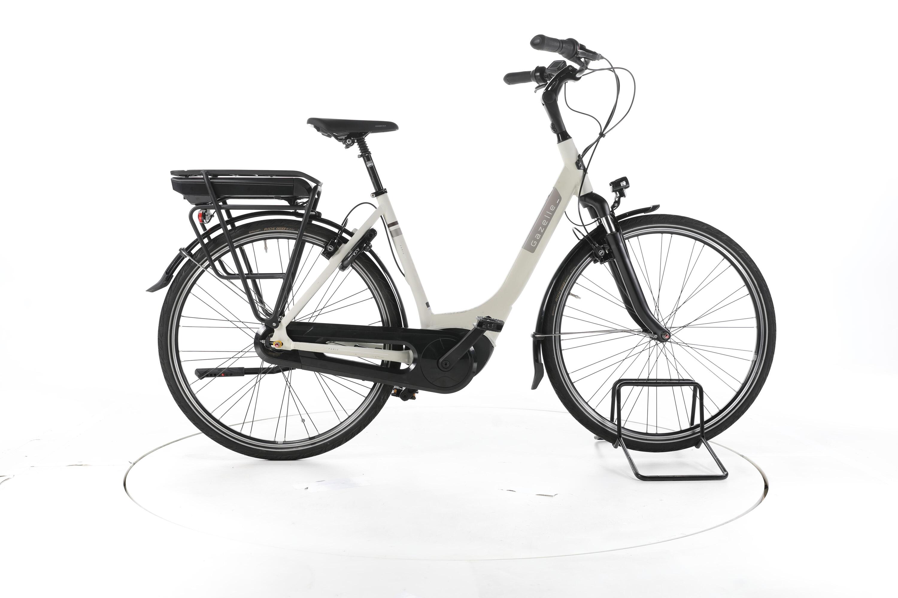 Refurbished - Gazelle Paris C7+ City E-Bike Tiefeinsteiger - In gutem Zustand 1/7