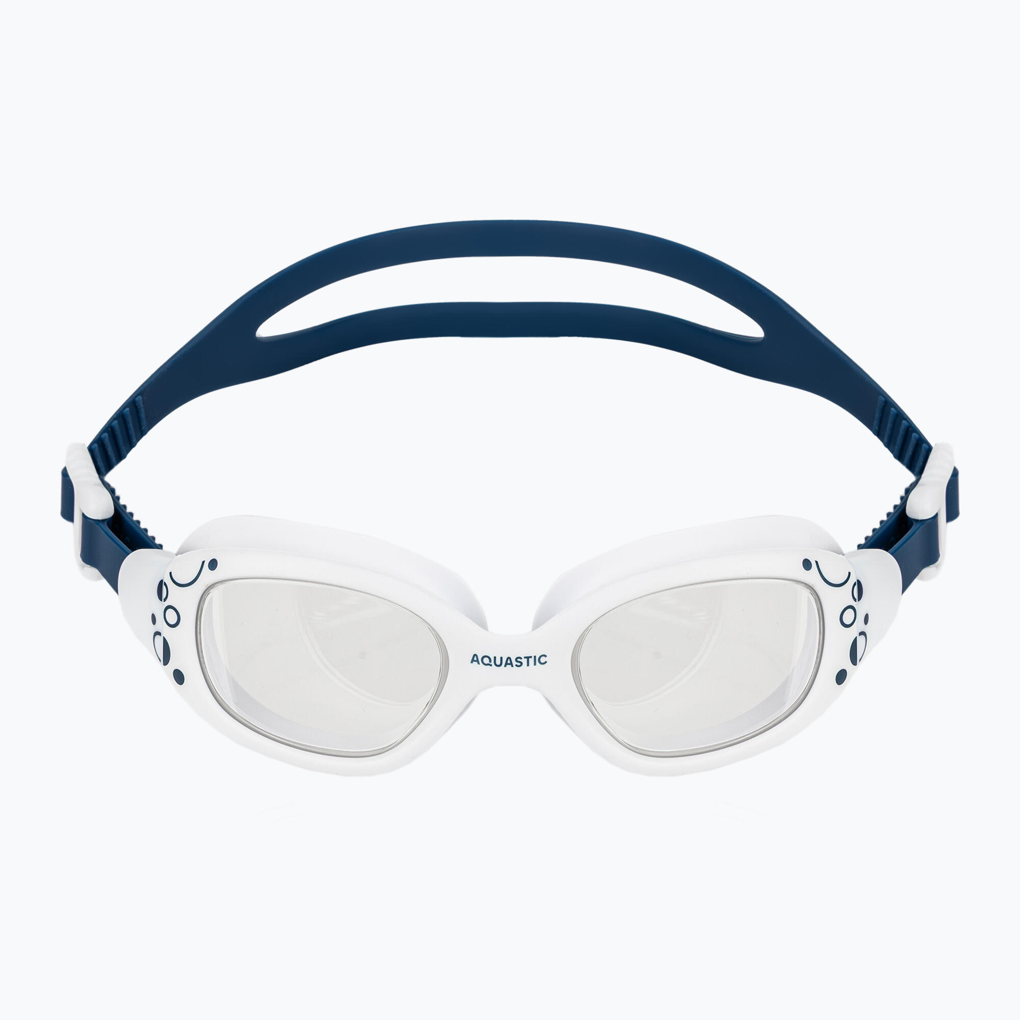 Lunettes de natation pour enfants AQUASTIC Spinny 3/7