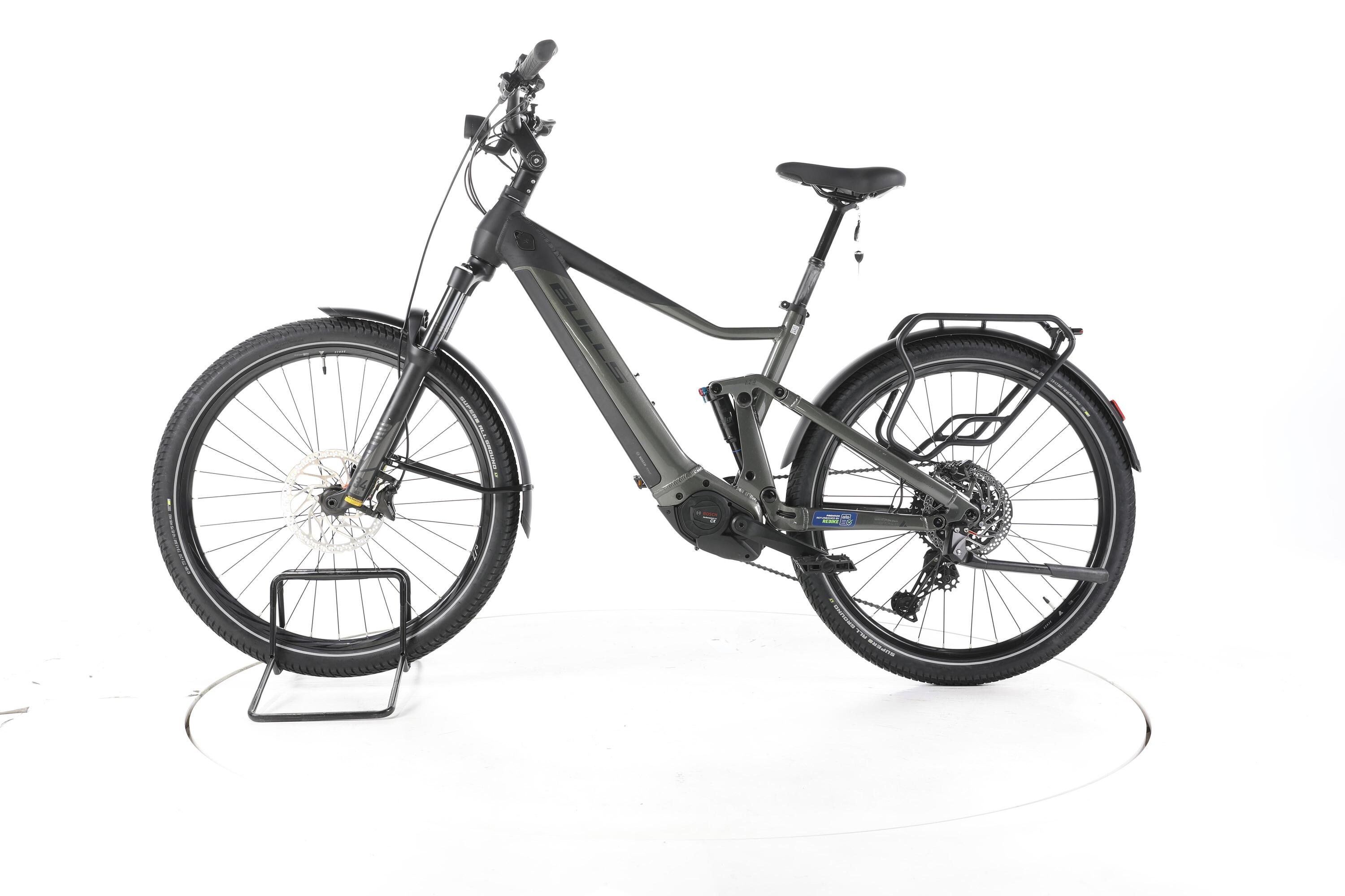 Segunda vida - Bulls Iconic EVO TR1 SUV E-Bike 2024 - Muy buen estado 6/7