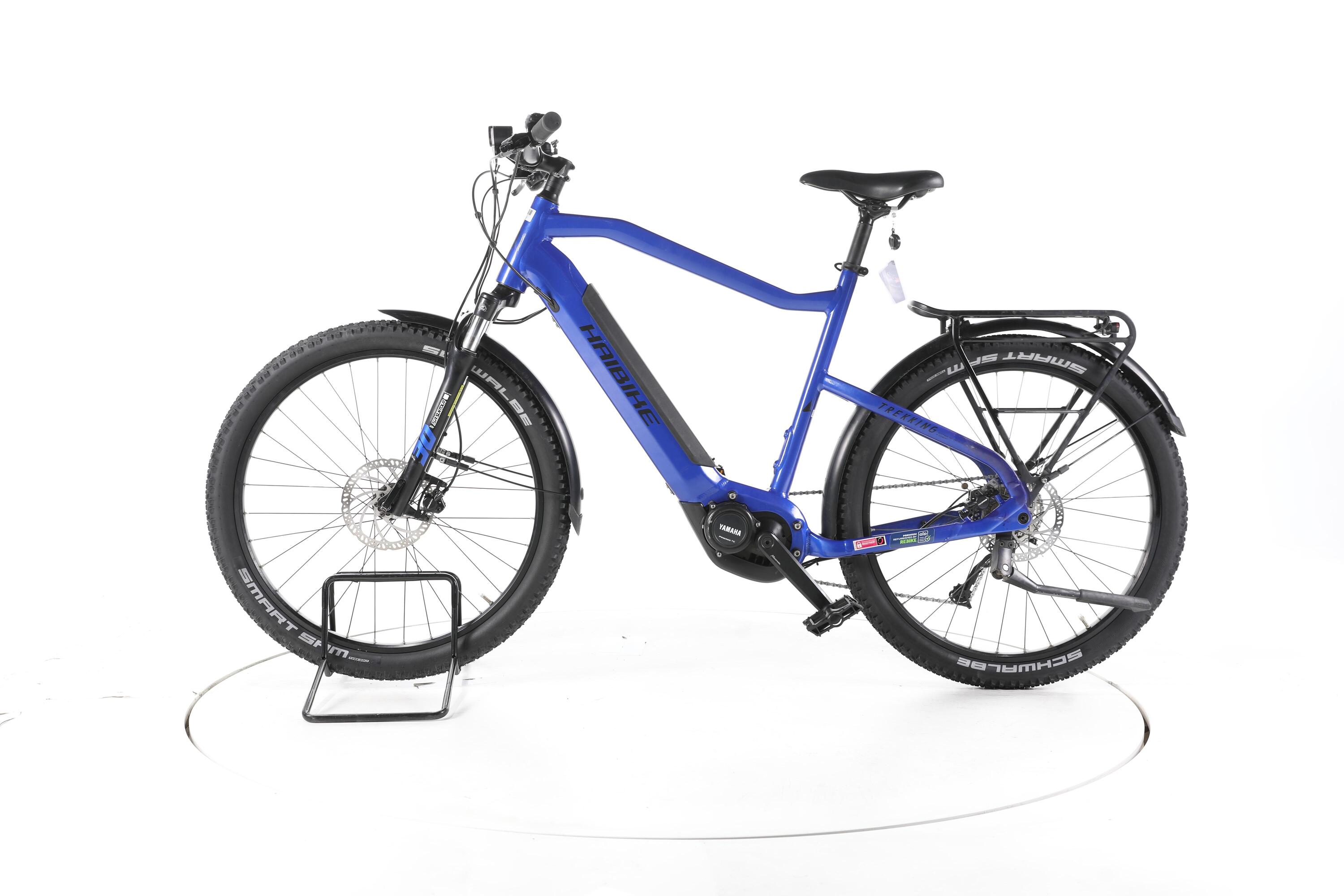 Reconditionné - Haibike Trekking 4 Trekking E-Bike - Bon 6/7