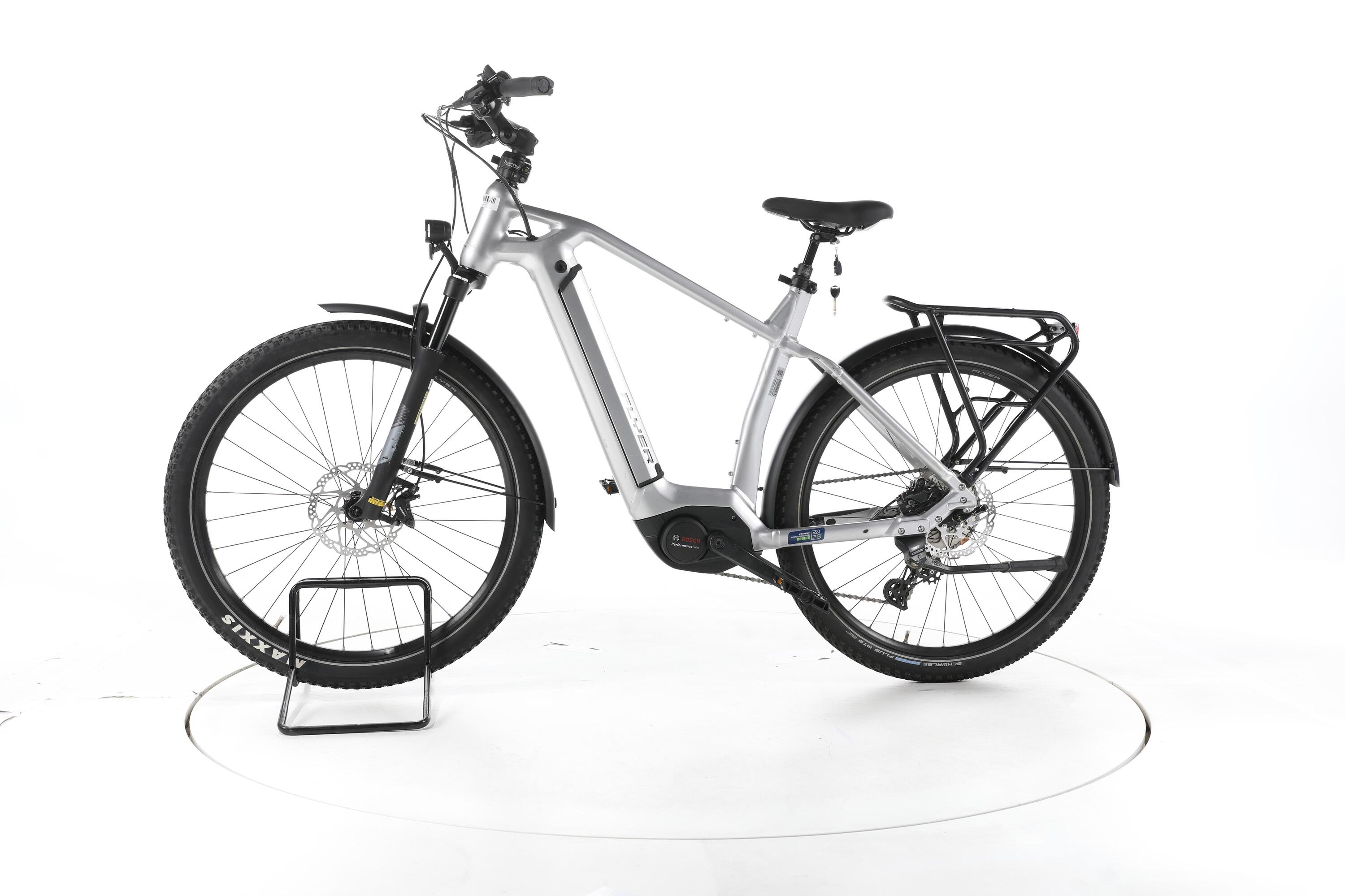 Segunda vida - FLYER Gotour6 7.12 Trekking E-Bike - Bom Estado 6/7