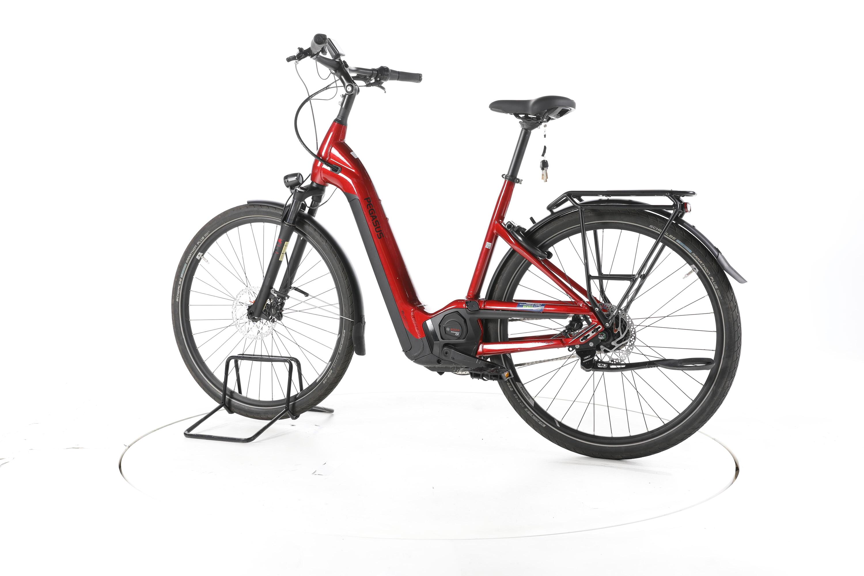 Reconditionné - Pegasus Premio EVO 5F Lite City E-Bike Entrée basse - Bon 7/7