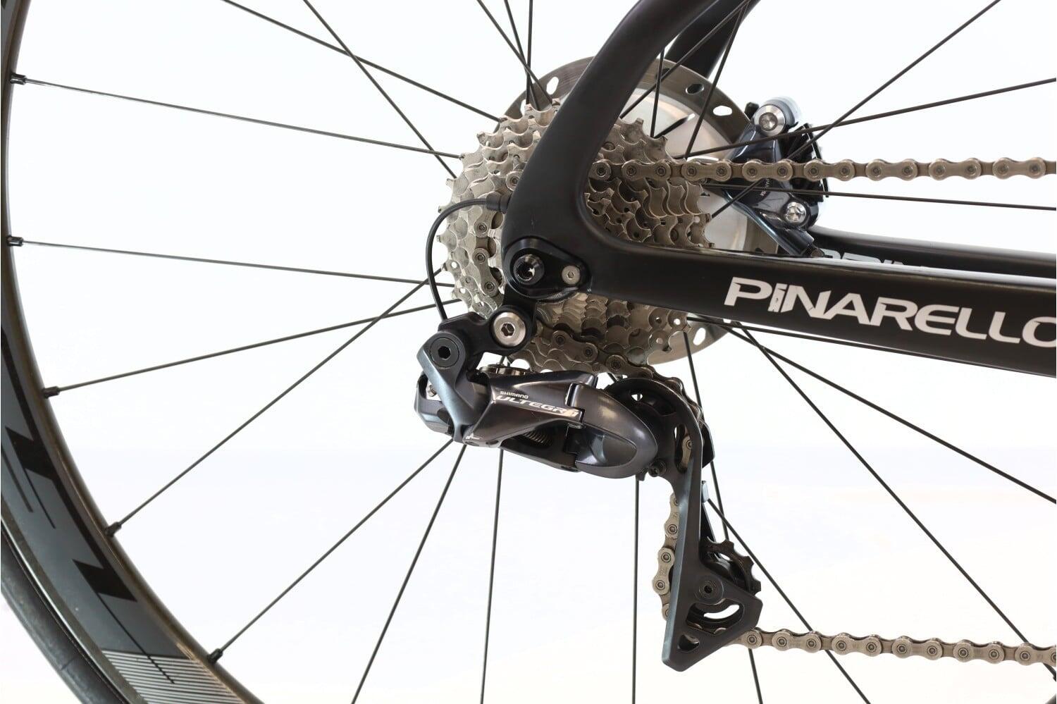 Vélo de route reconditionné ·  Prince Disk Di2 11V · Très bon état 3/8