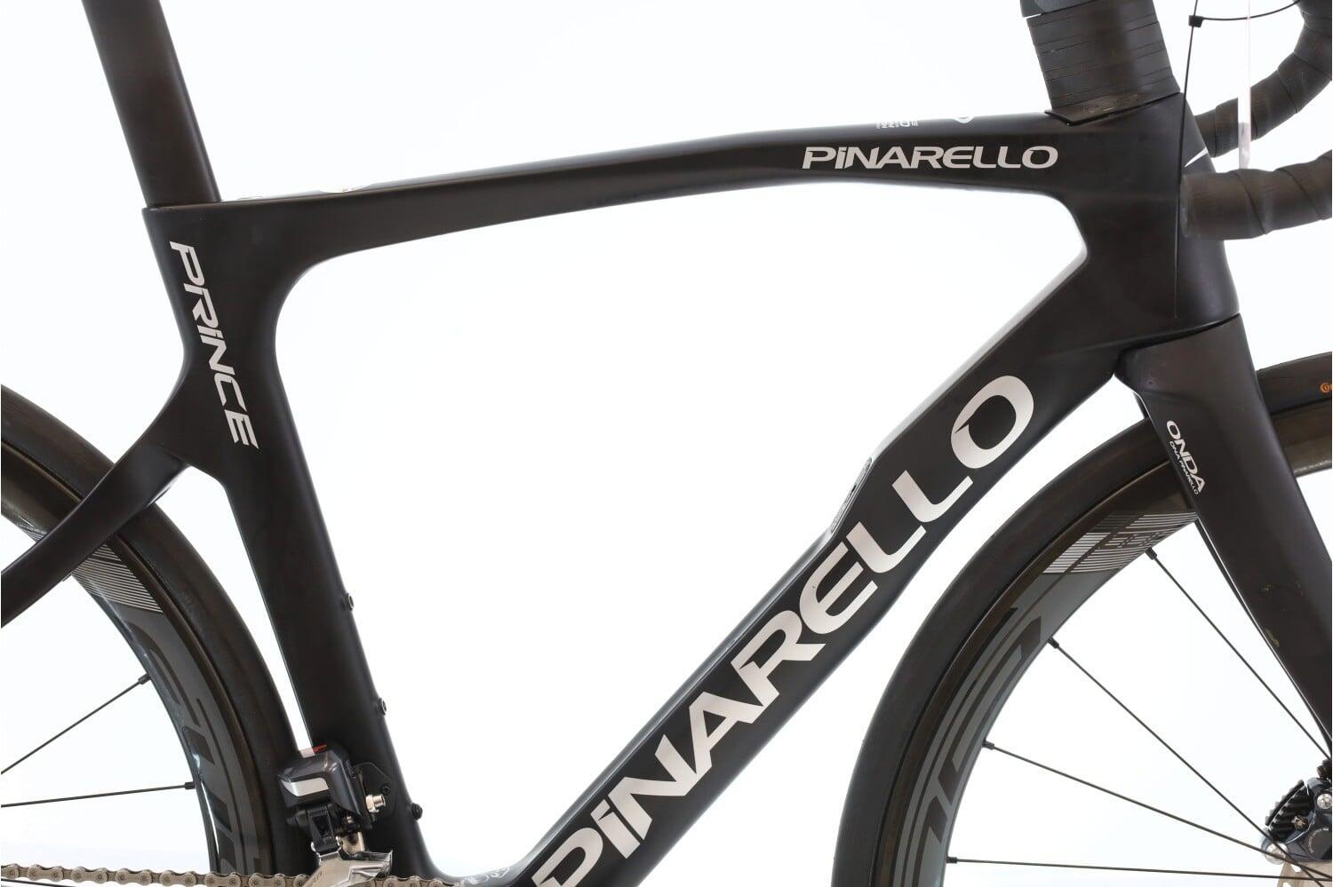 Vélo de route reconditionné ·  Prince Disk Di2 11V · Très bon état 2/8