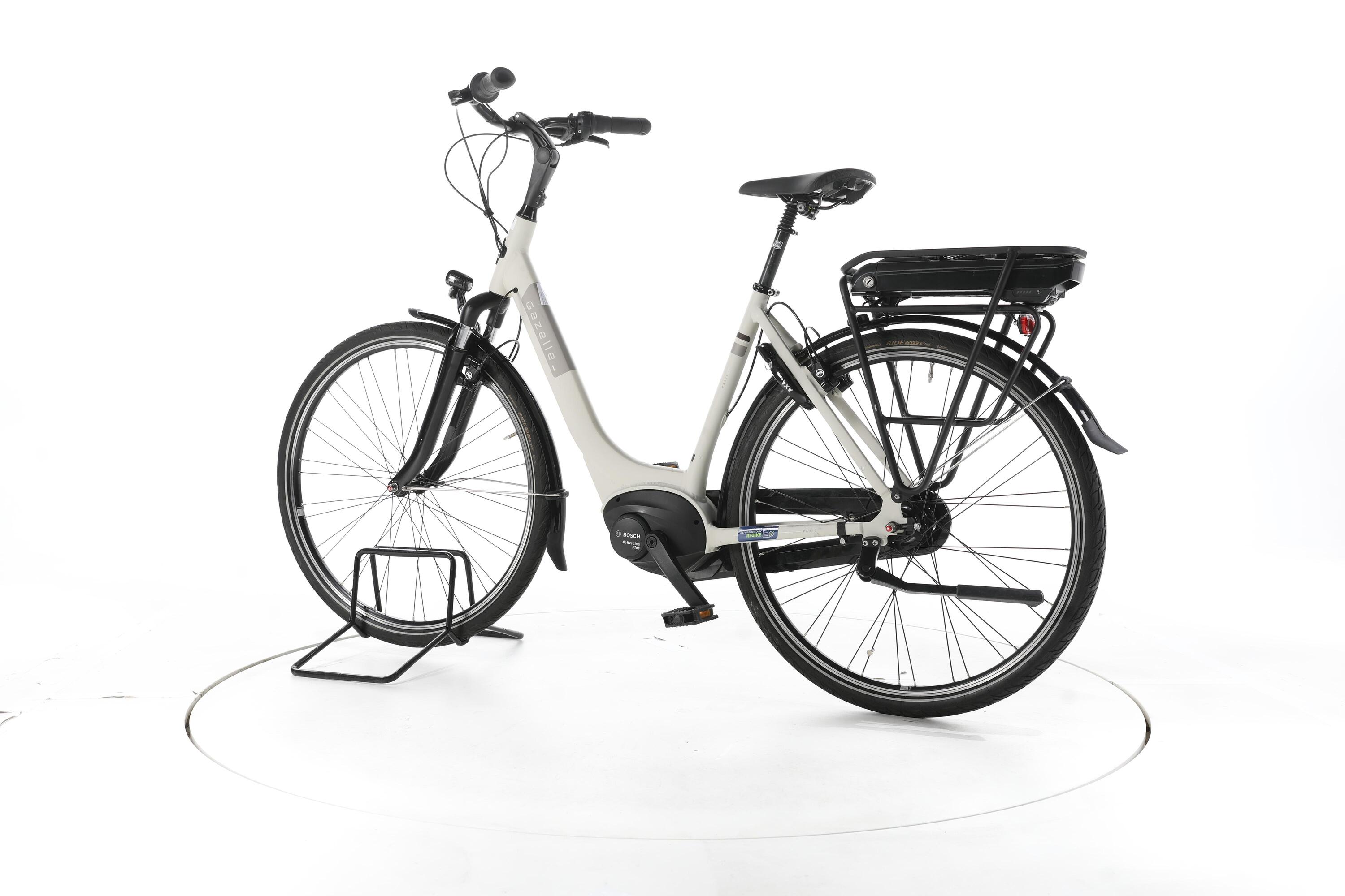 Refurbished - Gazelle Paris C7+ City E-Bike Tiefeinsteiger - In gutem Zustand 7/7