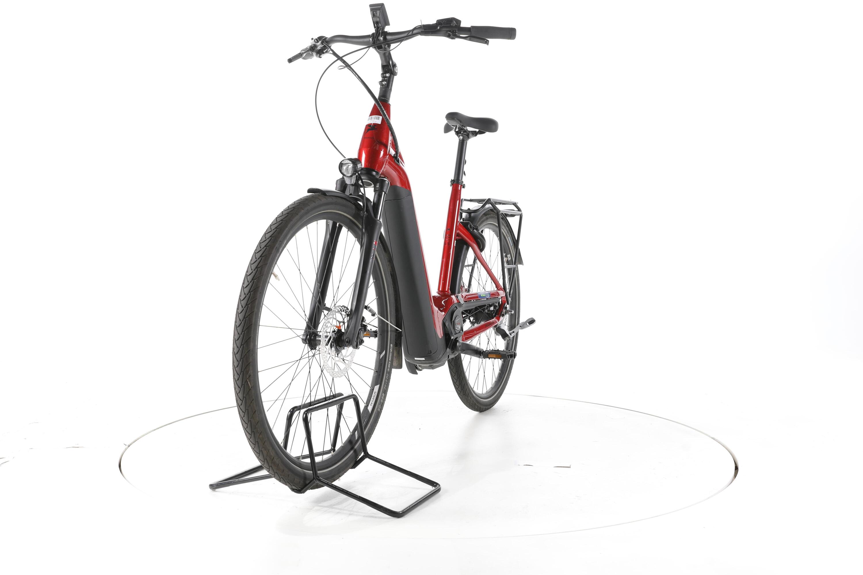 Reconditionné - Pegasus Premio EVO 5F Lite City E-Bike Entrée basse - Bon 4/7