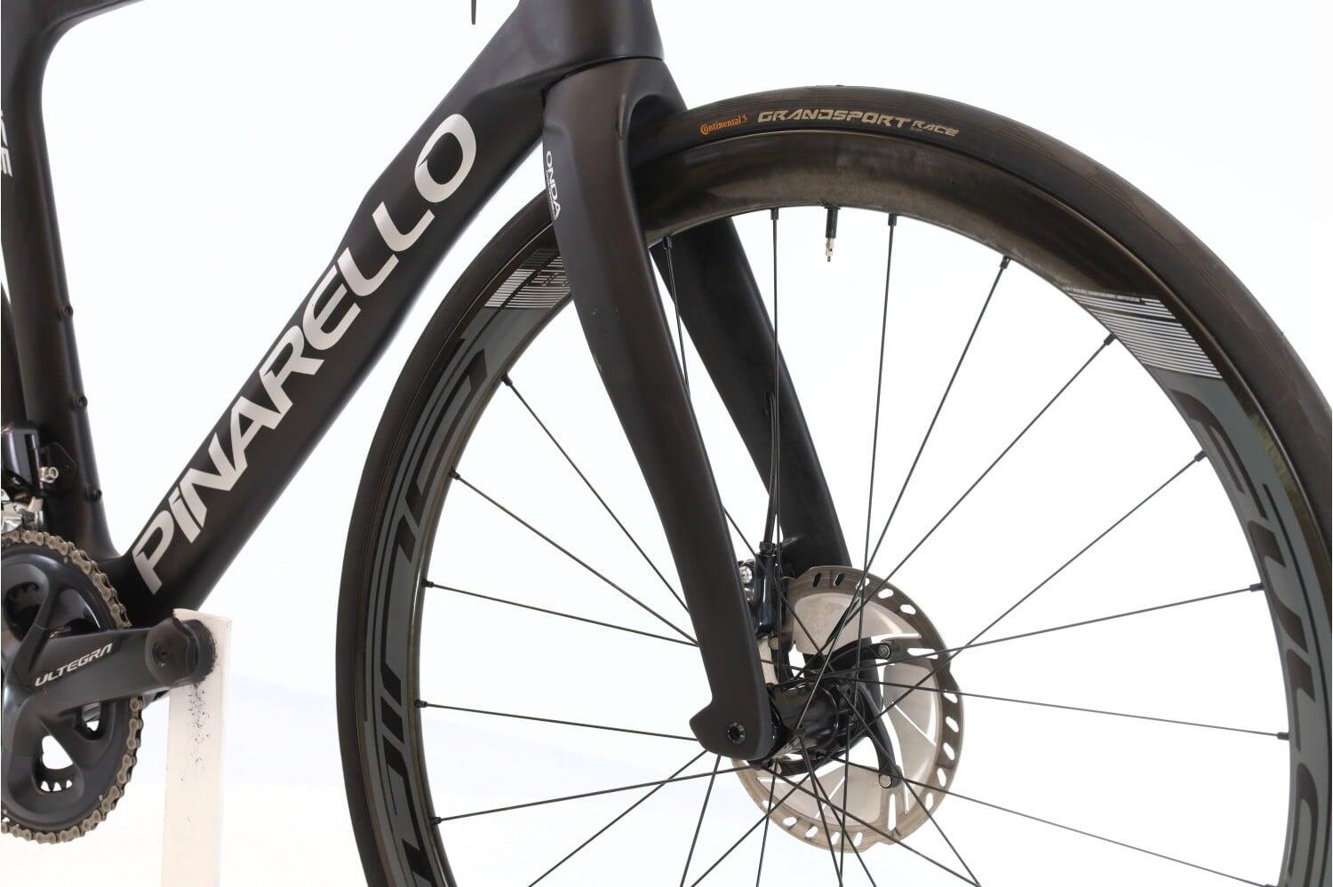 Vélo de route reconditionné ·  Prince Disk Di2 11V · Très bon état 5/8