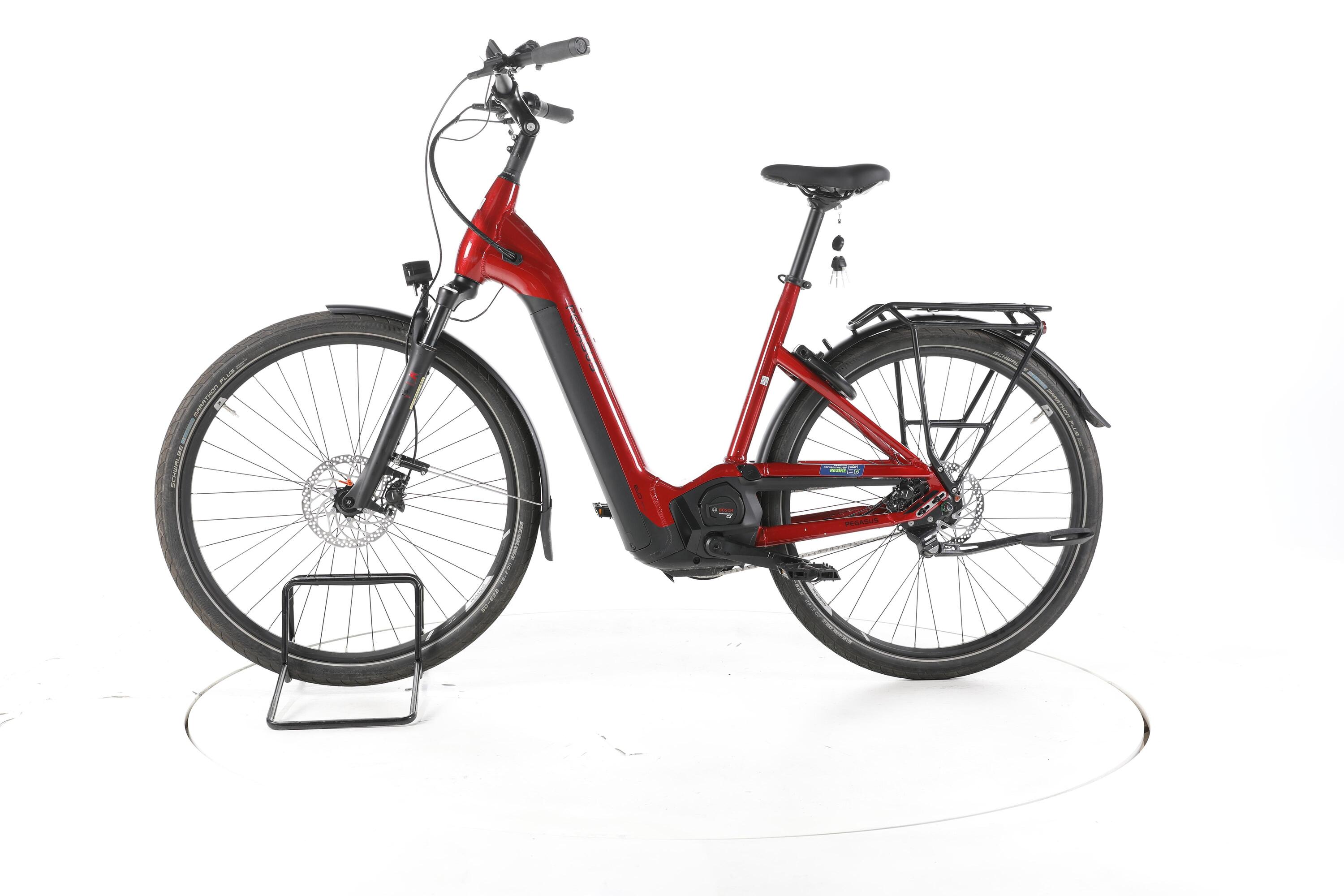 Reconditionné - Pegasus Premio EVO 5F Lite City E-Bike Entrée basse - Bon 6/7