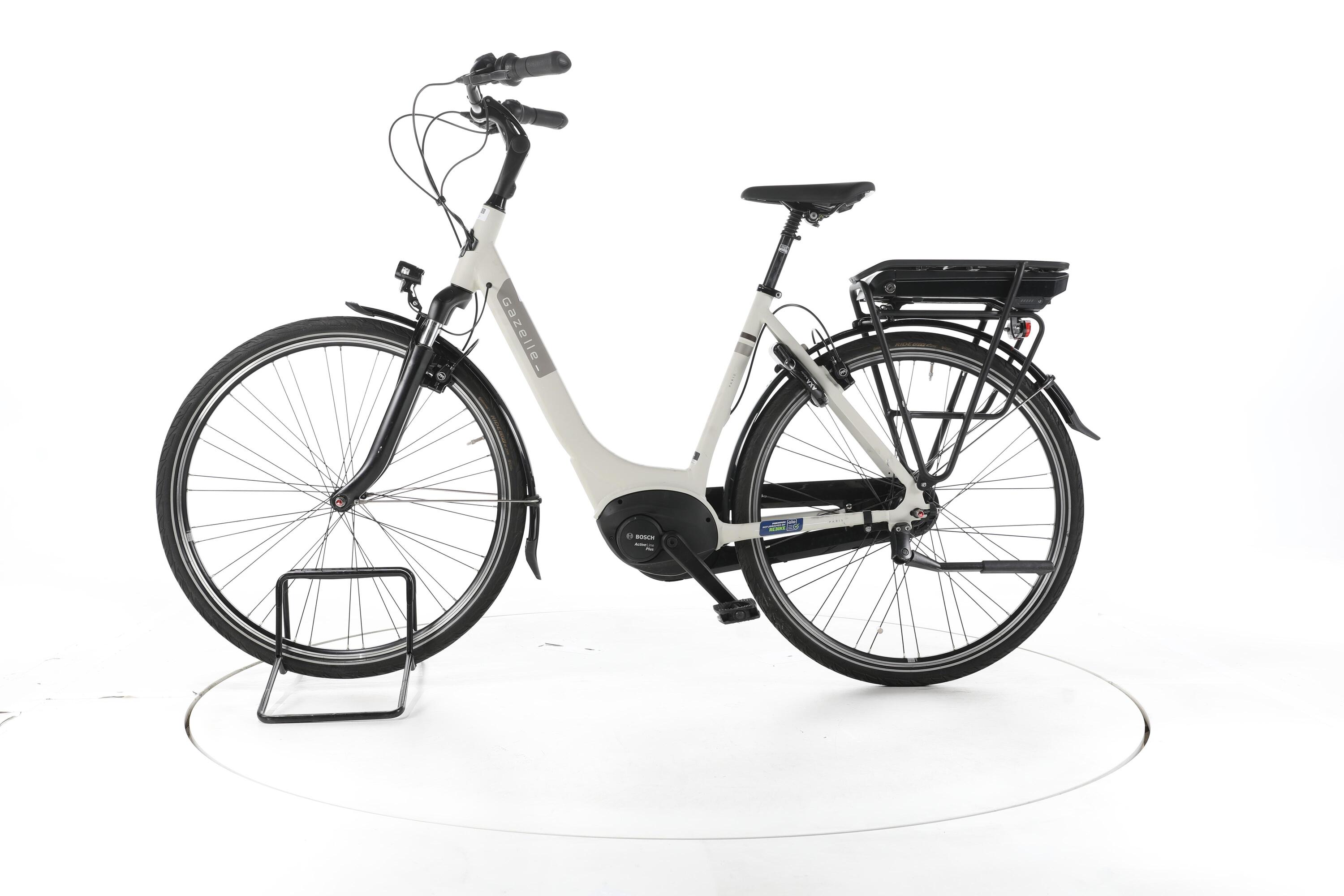 Refurbished - Gazelle Paris C7+ City E-Bike Tiefeinsteiger - In gutem Zustand 6/7