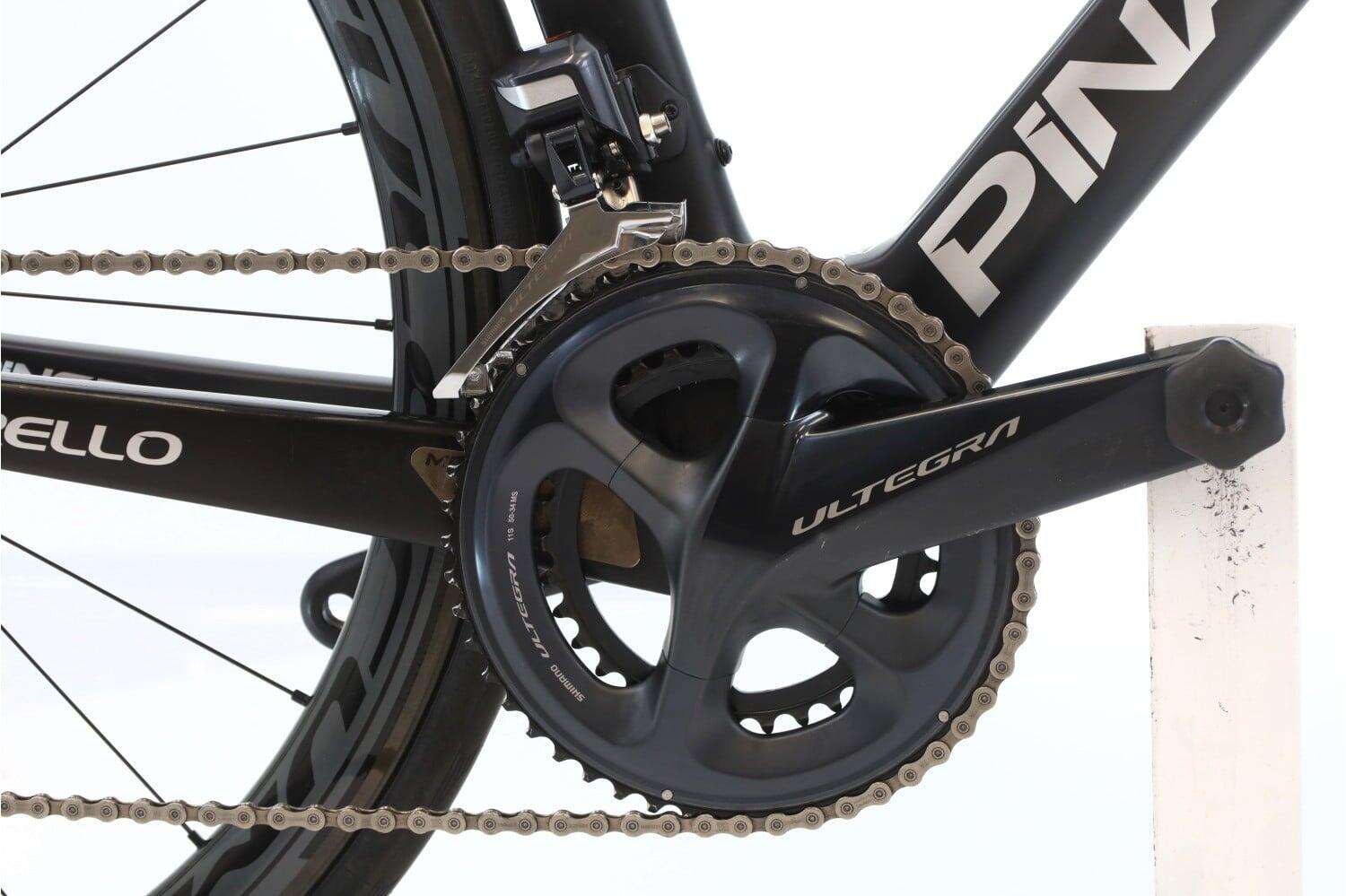 Vélo de route reconditionné ·  Prince Disk Di2 11V · Très bon état 4/8