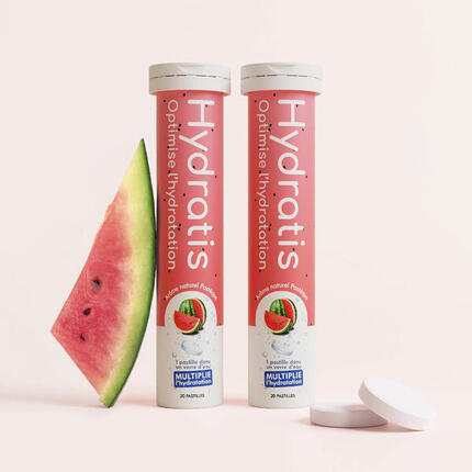 PACK 2 tubes - Boisson avec Électrolytes - Isotonique - Mix Saveurs [Chaud]