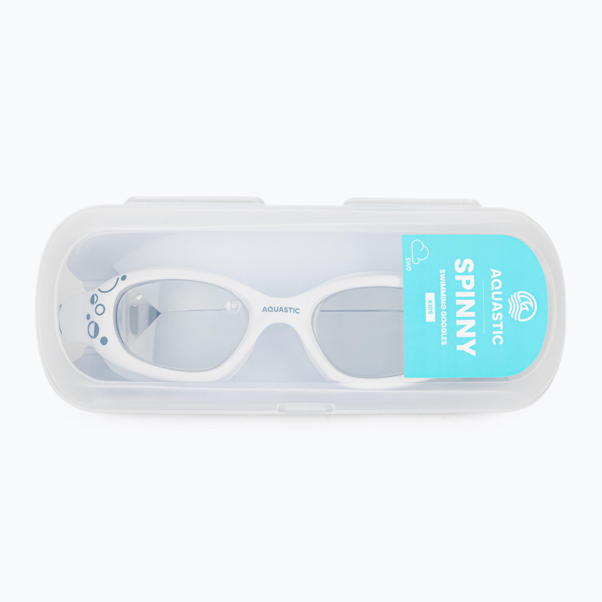 Lunettes de natation pour enfants AQUASTIC Spinny 6/7