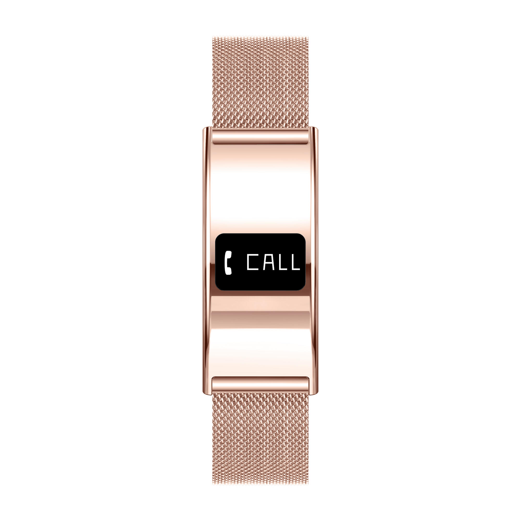 Bracelet connecté sportif Forever SB-B8 Elegance OLED Bluetooth 5.3 IPX8 Or rose 7/7