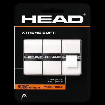 Head xtreme soft overgrip wit