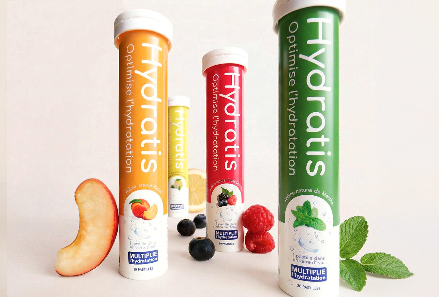 PACK 4 tubes - Boisson avec Électrolytes - Isotonique - Mix Best Sellers 4/6