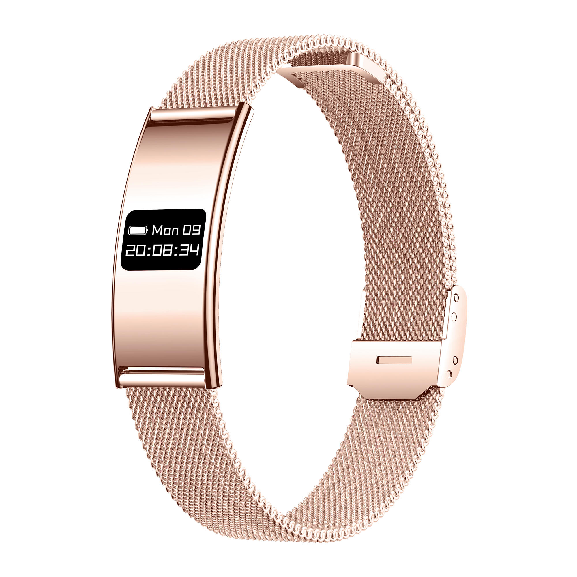 FOREVER Chytrý náramek SB-B8 Elegance OLED Bluetooth 5.3 IPX8