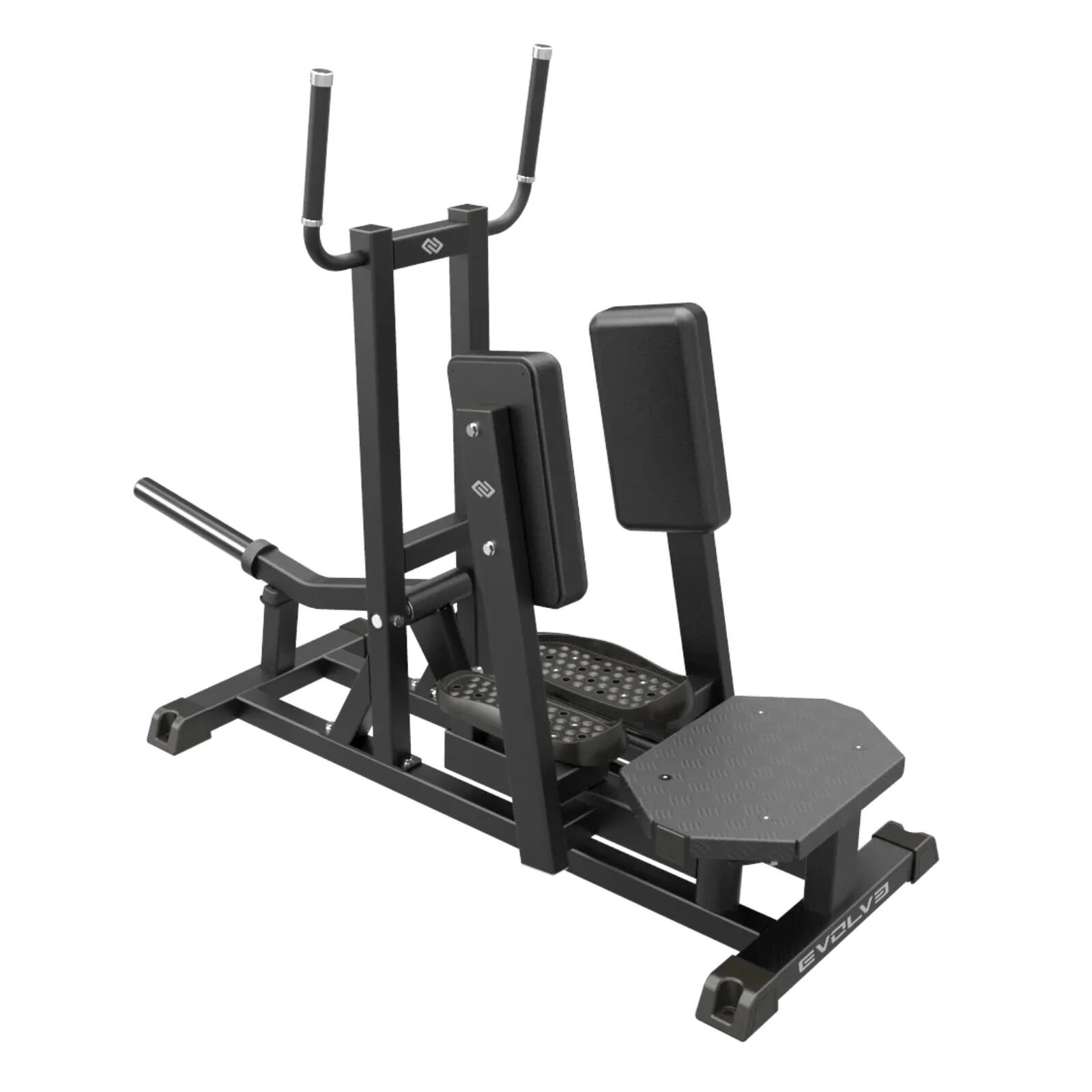 Evolve Econ Series Plate Loaded Standing Hip Abductor – Macchina per abduttori 2/3