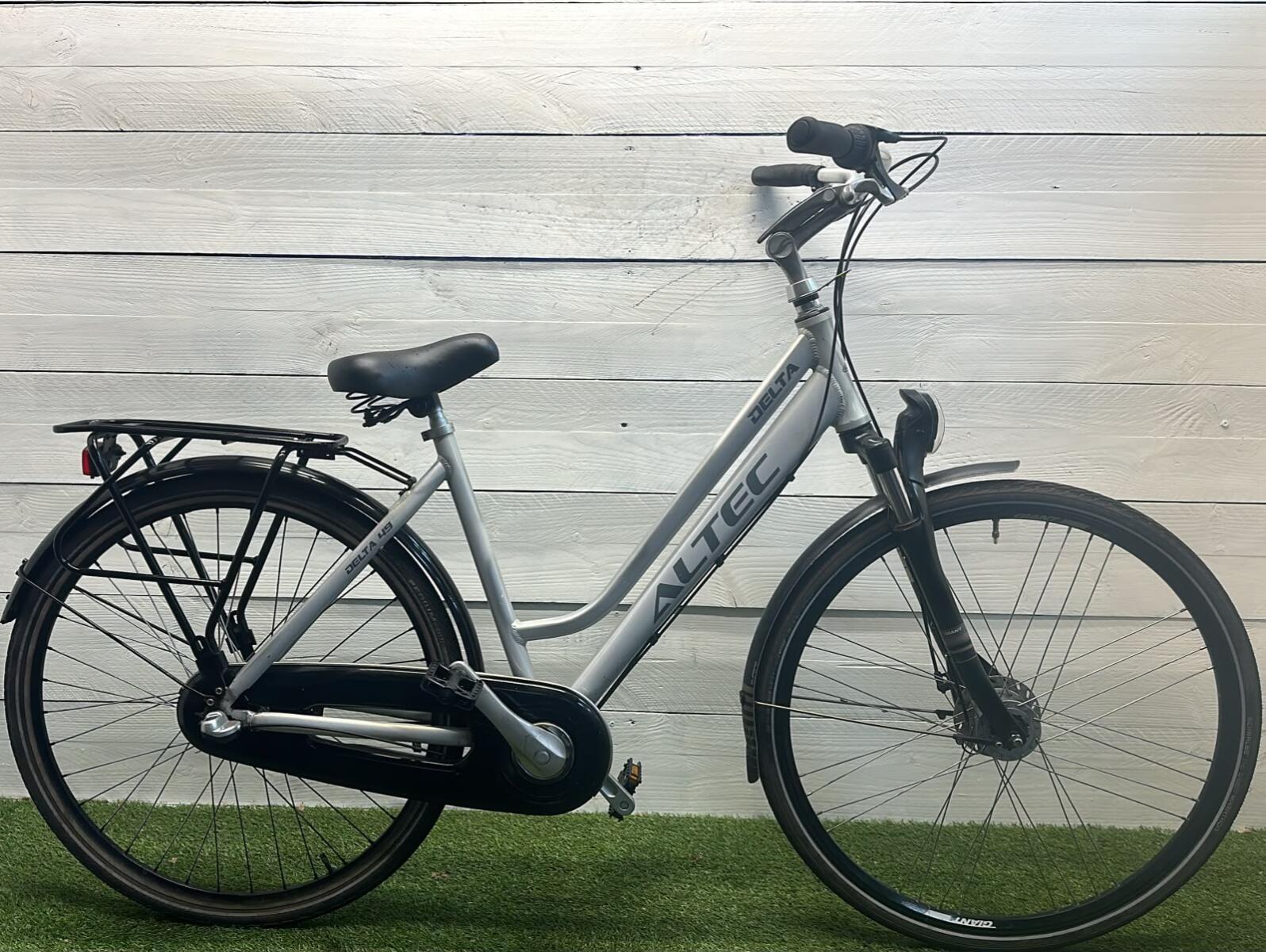 Altec stadsfiets 50 cm, 3 versnellingen, metal/grijs 3/3