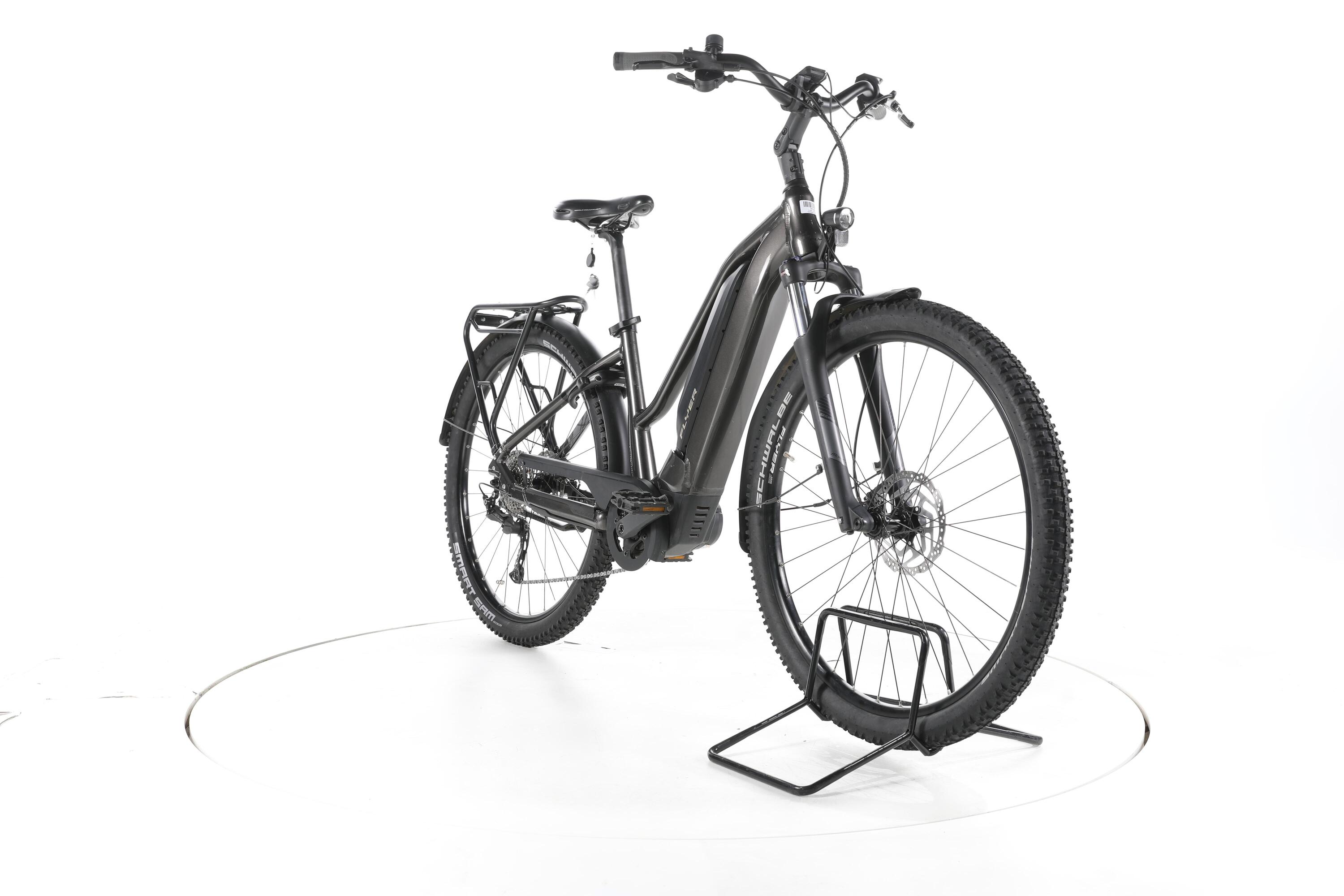 Segunda vida - FLYER Upstreet5 3.12 Trekking E-Bike - Bom Estado 3/7
