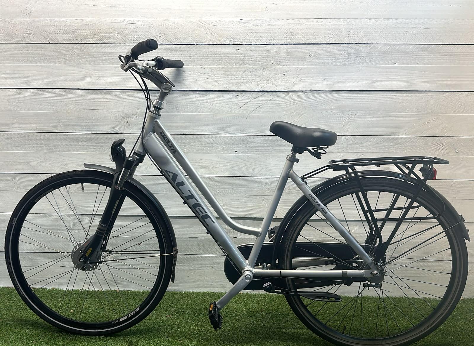 Altec stadsfiets 50 cm, 3 versnellingen, metal/grijs 2/3