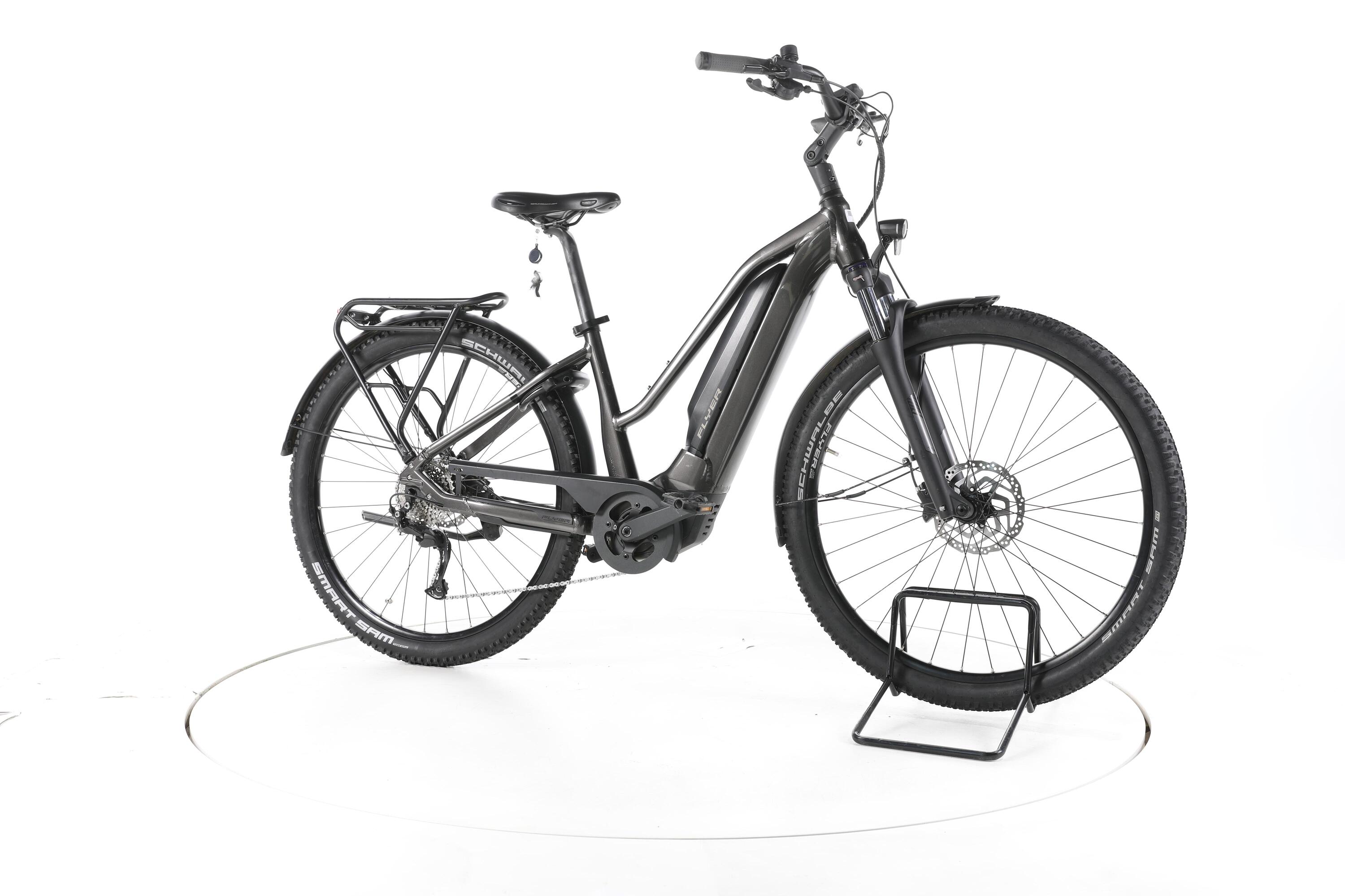 Segunda vida - FLYER Upstreet5 3.12 Trekking E-Bike - Bom Estado 2/7