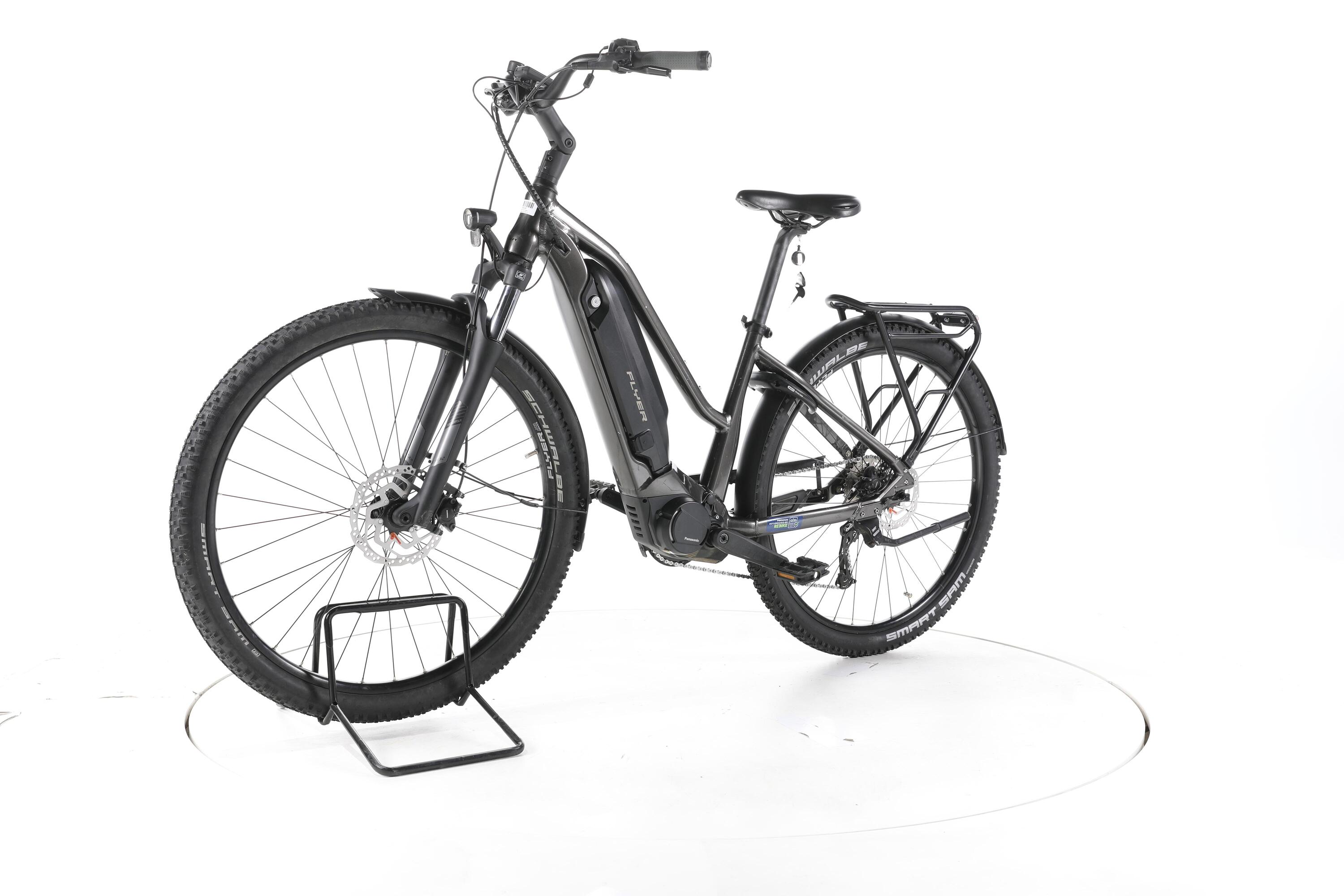 Segunda vida - FLYER Upstreet5 3.12 Trekking E-Bike - Bom Estado 5/7