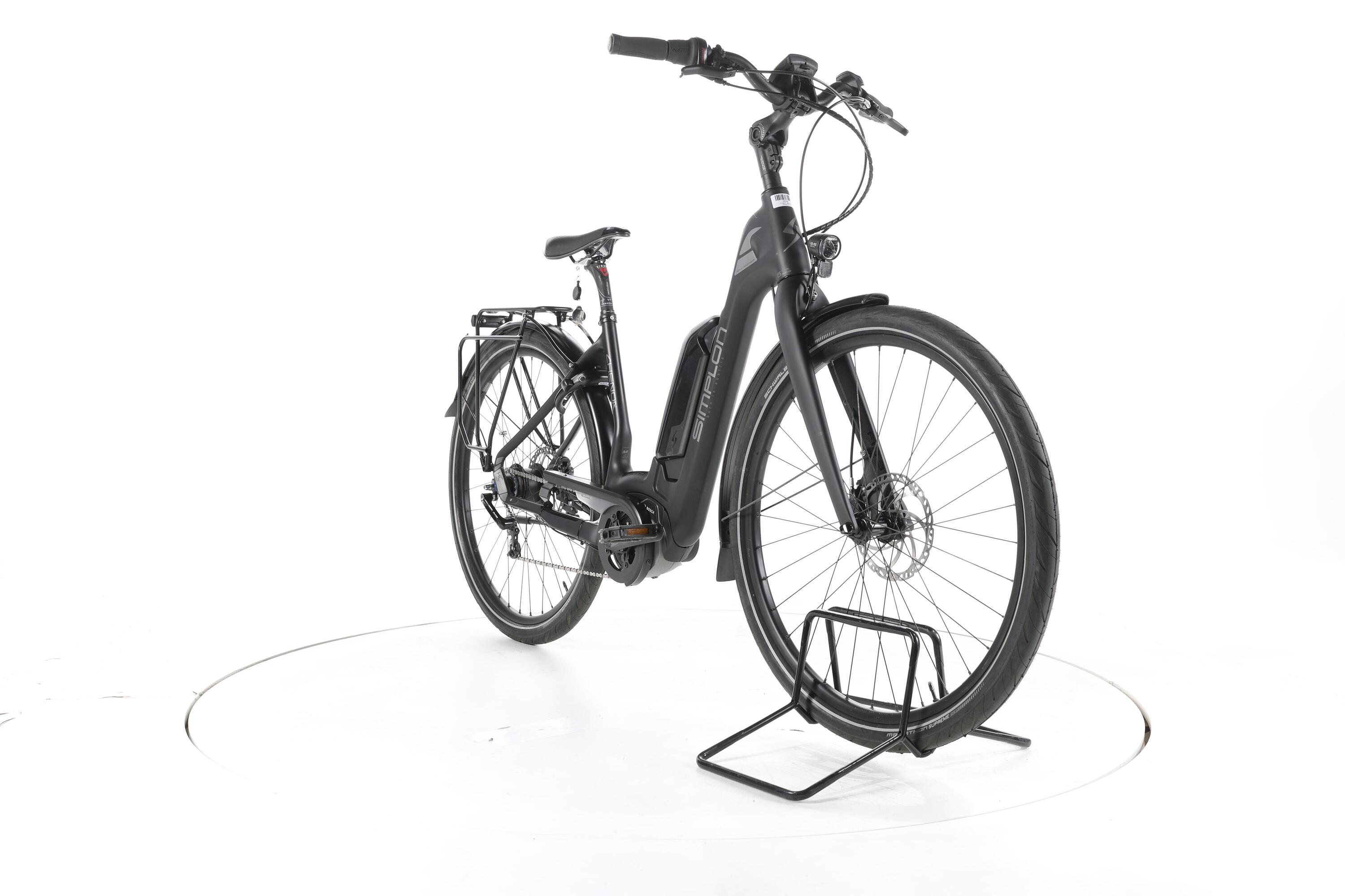 Refurbished - Simplon Chenoa City E-Bike Tiefeinsteiger Carbon - Sehr gut 3/7