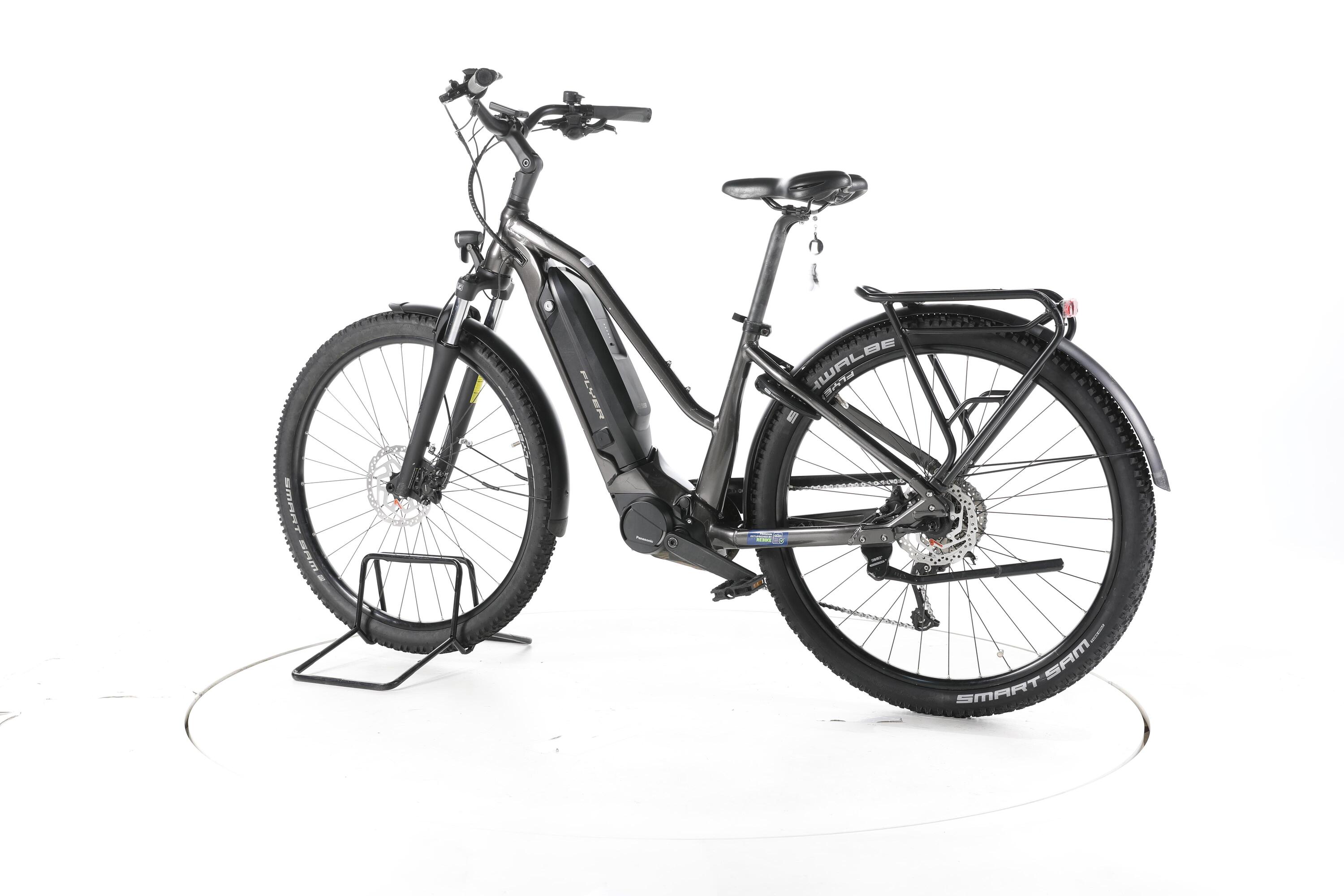 Segunda vida - FLYER Upstreet5 3.12 Trekking E-Bike - Bom Estado 7/7