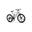 Bicicletă de munte 3x7v Full-Suspension 26" Velors Vector Argintiu