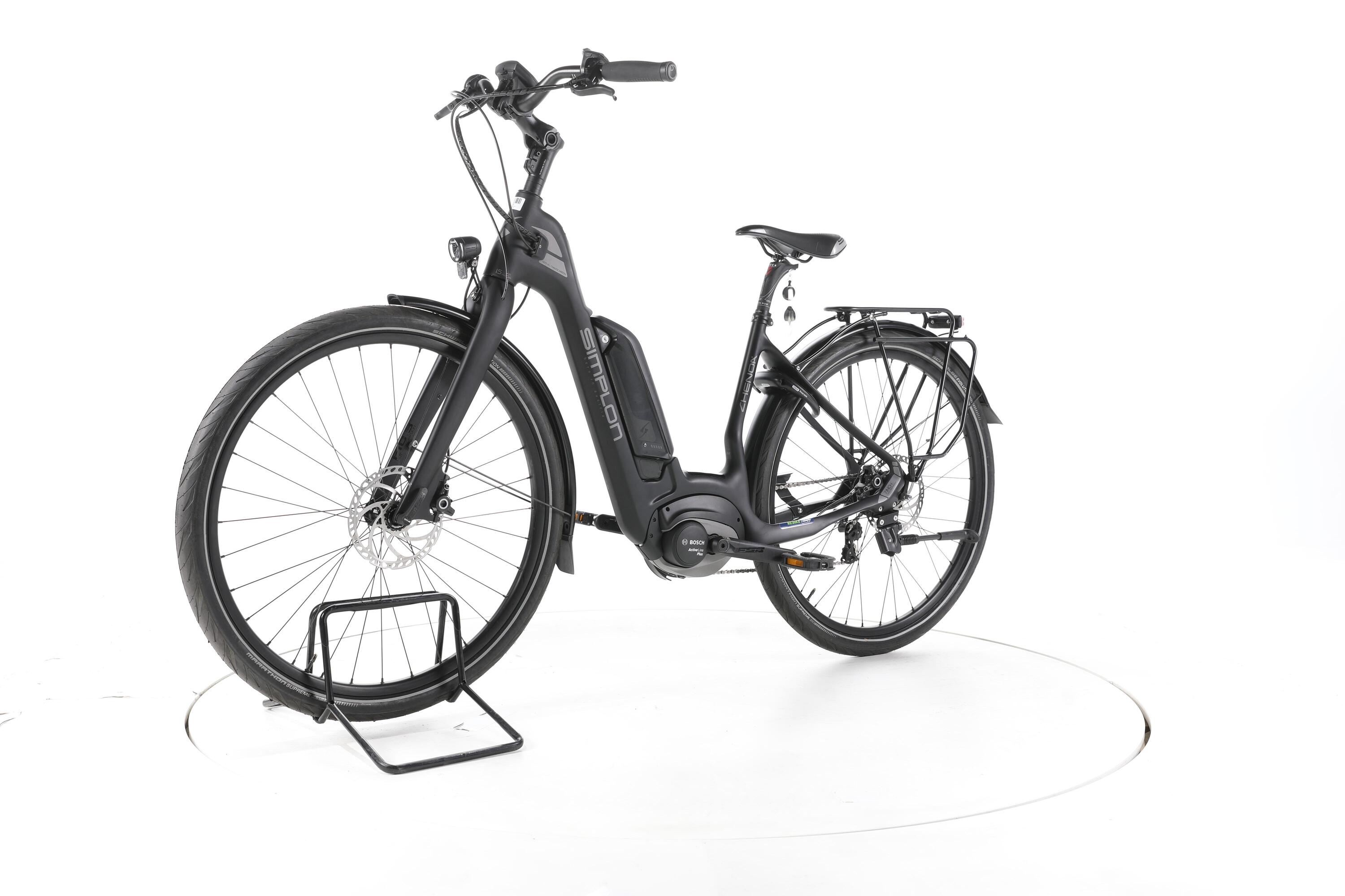 Refurbished - Simplon Chenoa City E-Bike Tiefeinsteiger Carbon - Sehr gut 5/7