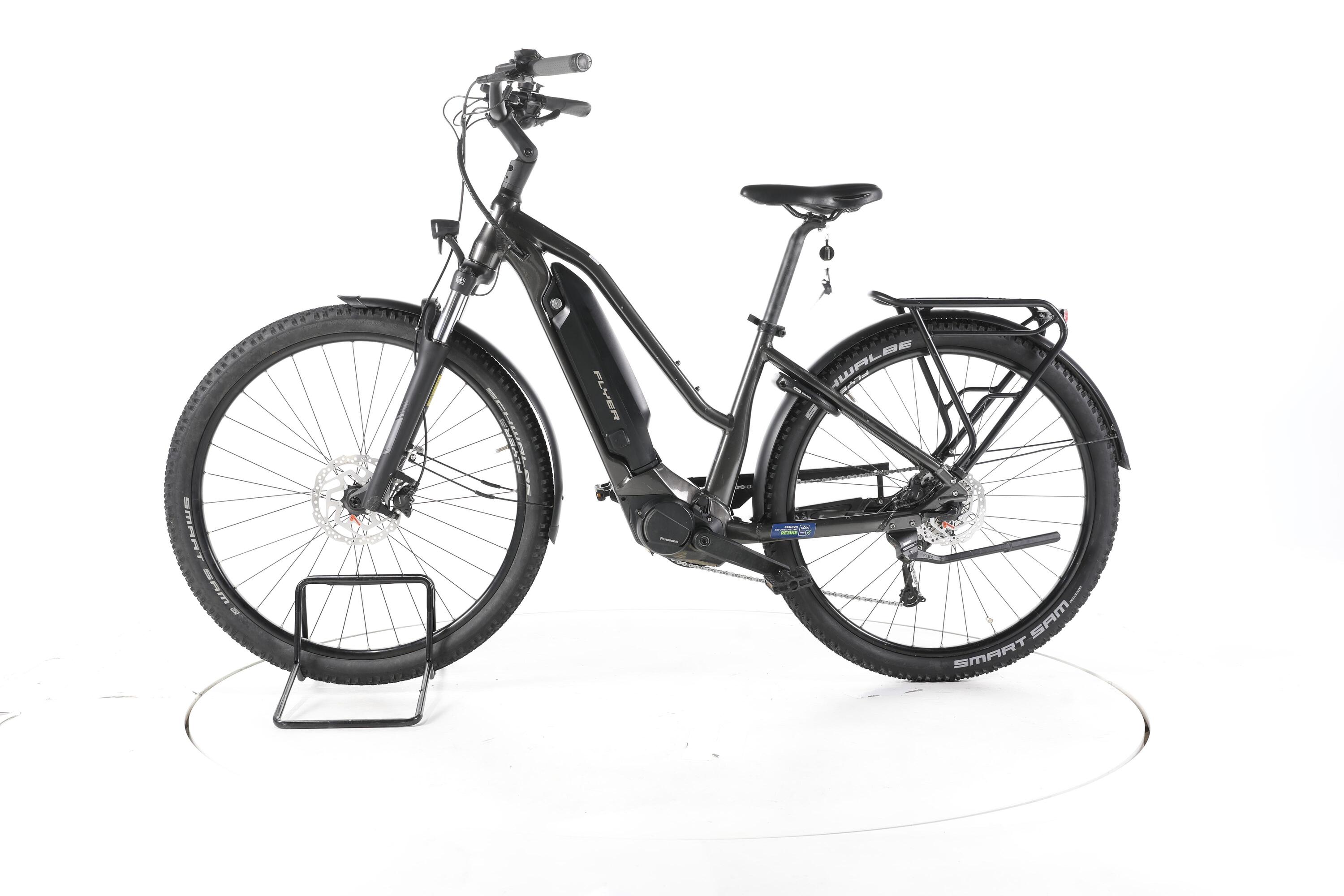 Segunda vida - FLYER Upstreet5 3.12 Trekking E-Bike - Bom Estado 6/7