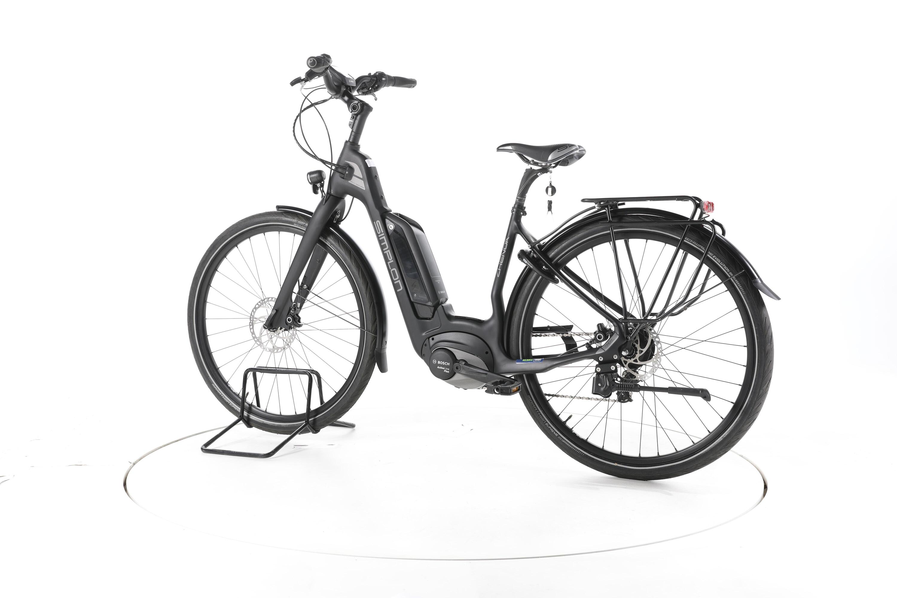 Refurbished - Simplon Chenoa City E-Bike Tiefeinsteiger Carbon - Sehr gut 7/7