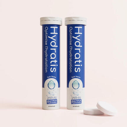 PACK 2 tubes - Boisson avec Électrolytes - Isotonique - Mix Saveurs [Chaud]