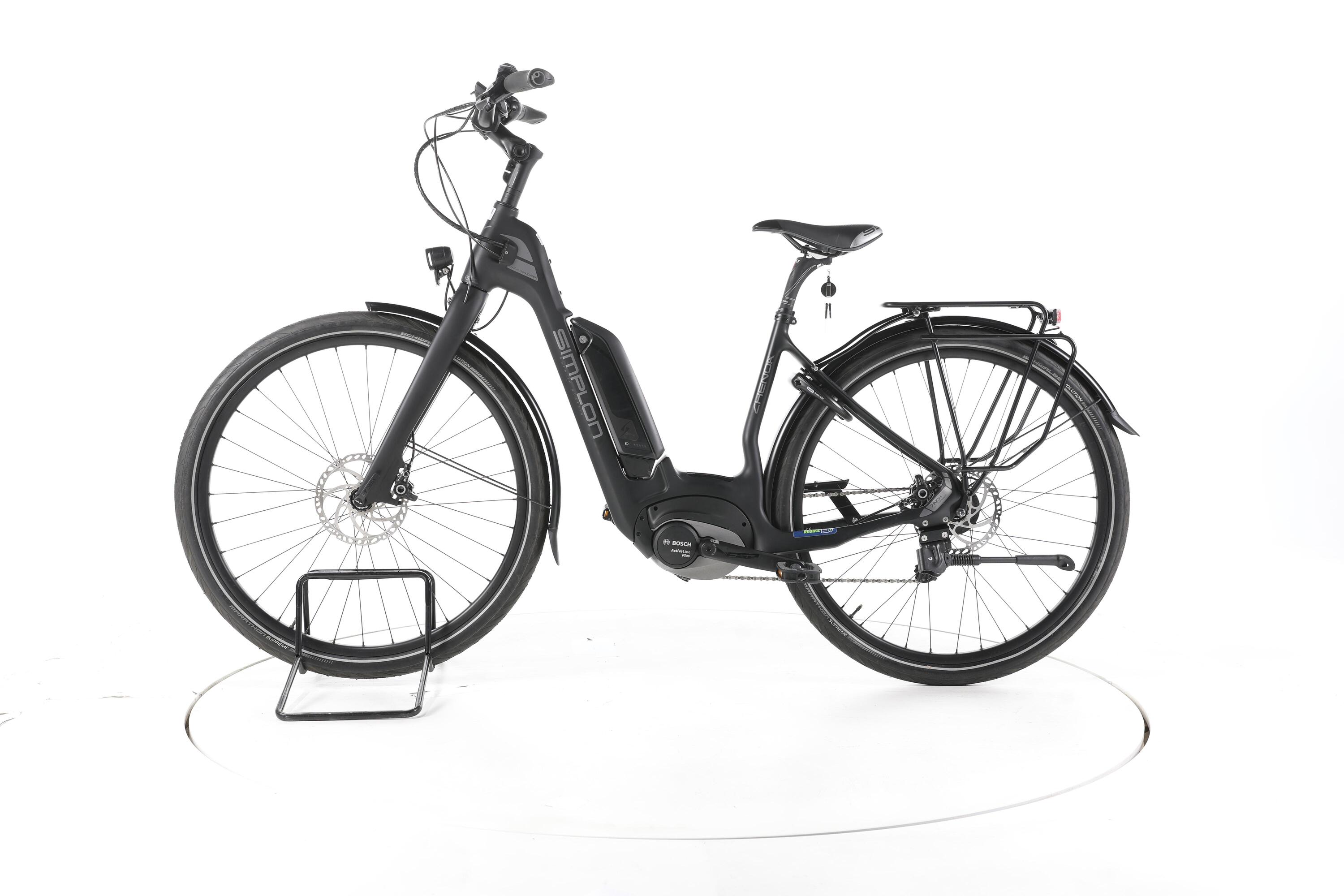 Refurbished - Simplon Chenoa City E-Bike Tiefeinsteiger Carbon - Sehr gut 6/7