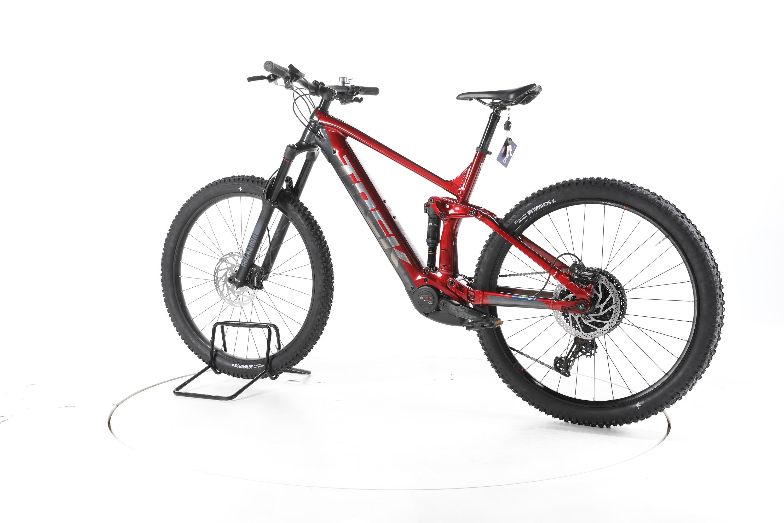 Refurbished - Trek Rail 5 Gen 2 Fully E-Bike - Sehr gut 7/7