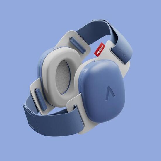 Casque anti-bruit bébé 0-5 ans - Alpine Muffy Baby 24 dB