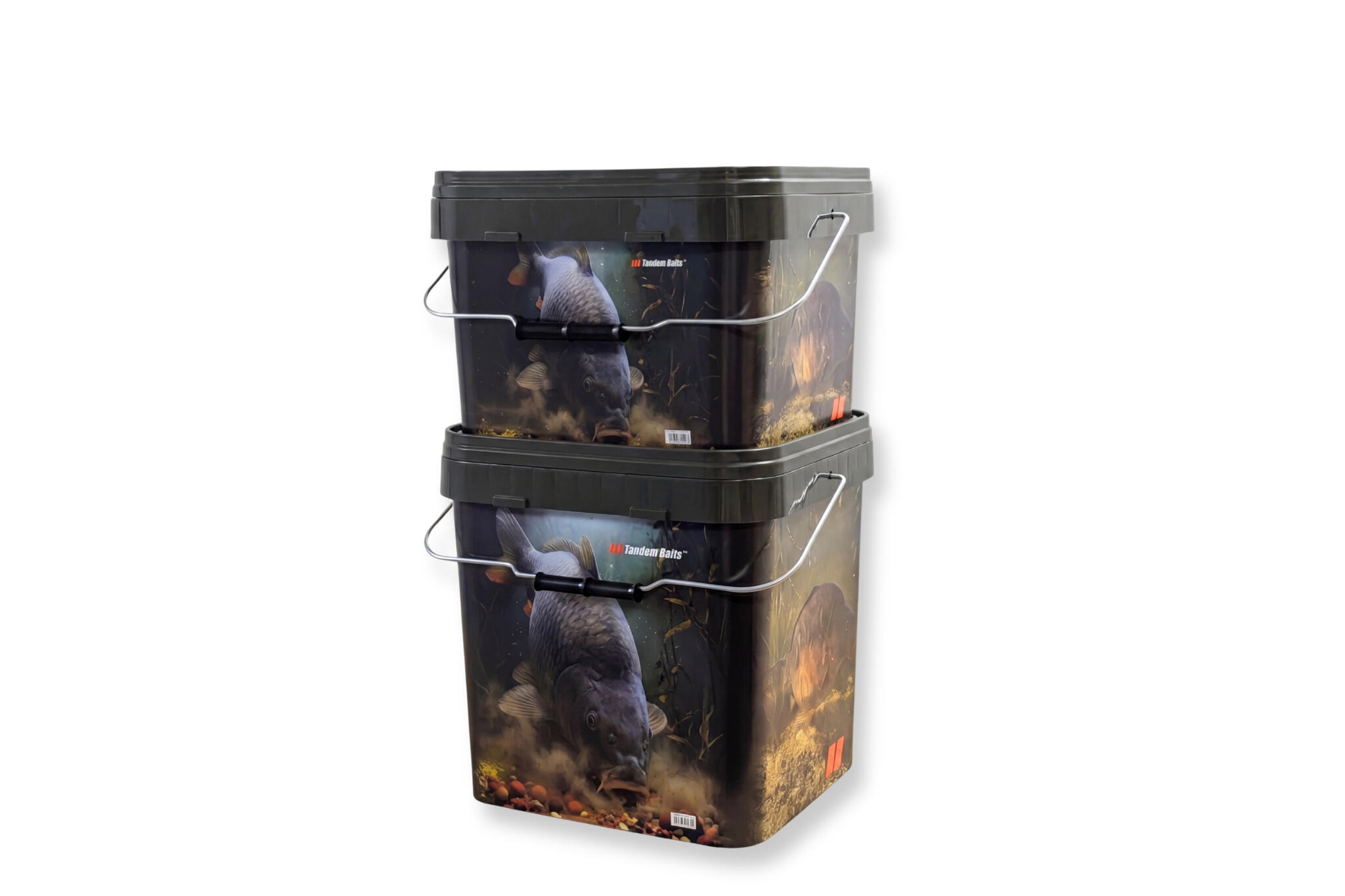 Zestaw wiader karpiowych 10 L / 17 L – 4 szt. 3/7