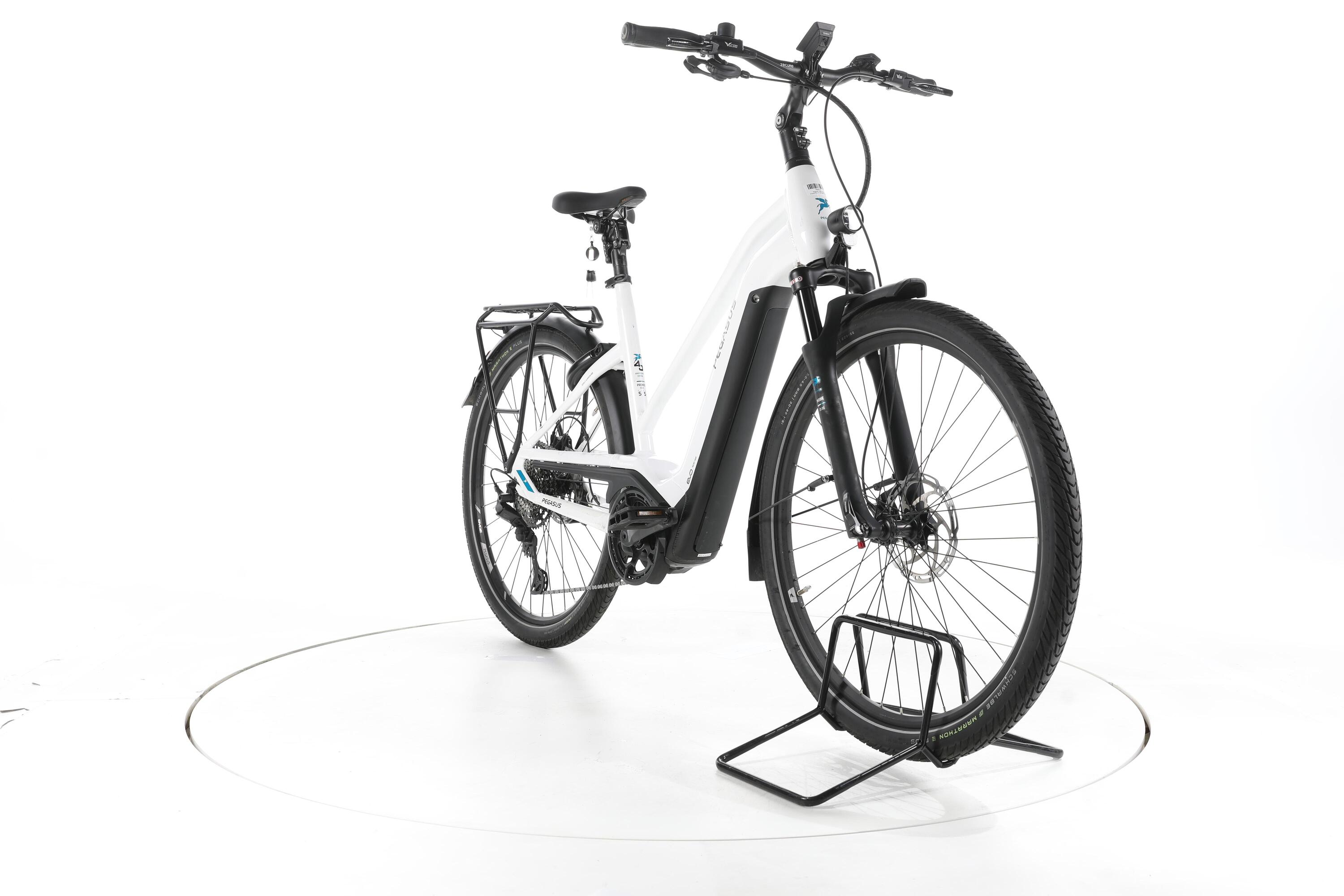 Tweedehands - Pegasus Premio Evo 11 40 Years Trekking E-Bike - Zeer goed 3/7