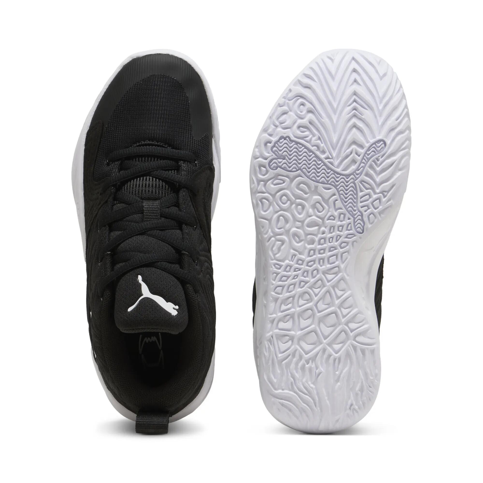 Sapatilhas de basquetebol Court Pro 3 Mid para jovens PUMA 4/6
