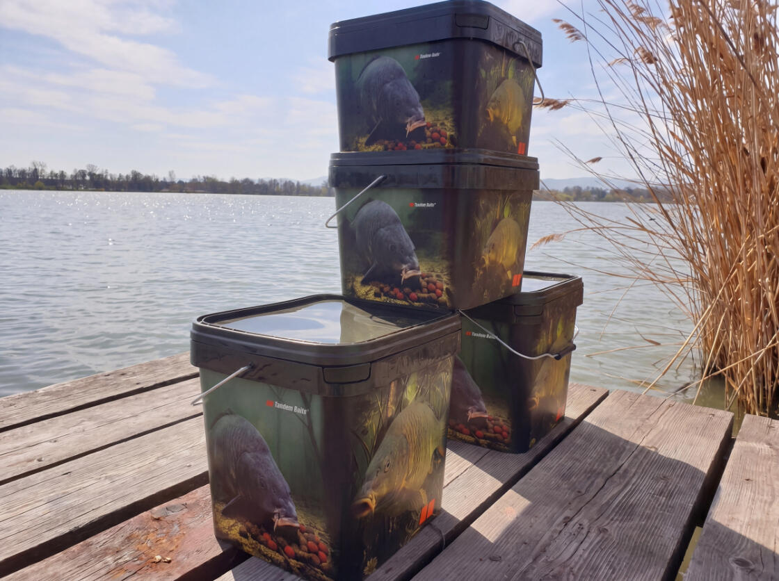 Zestaw wiader karpiowych 10 L / 17 L – 4 szt. 6/7