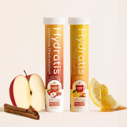 PACK 2 tubes - Boisson avec Électrolytes - Isotonique - Mix Saveurs [Chaud]