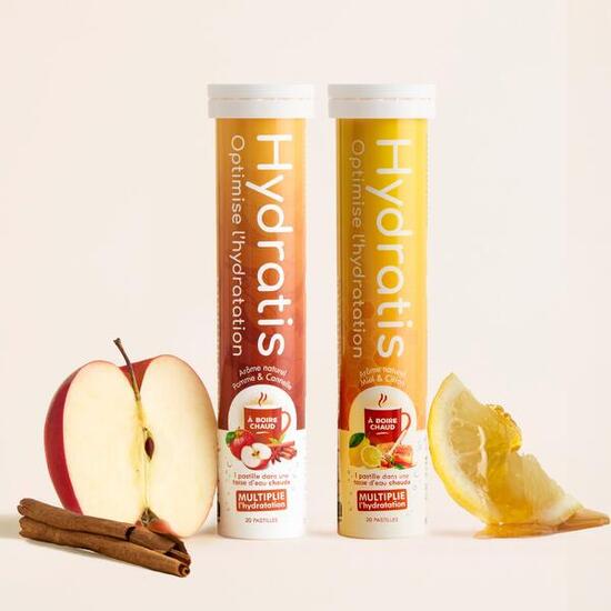 PACK 2 tubes - Boisson avec Électrolytes - Isotonique - Mix Saveurs [Chaud]