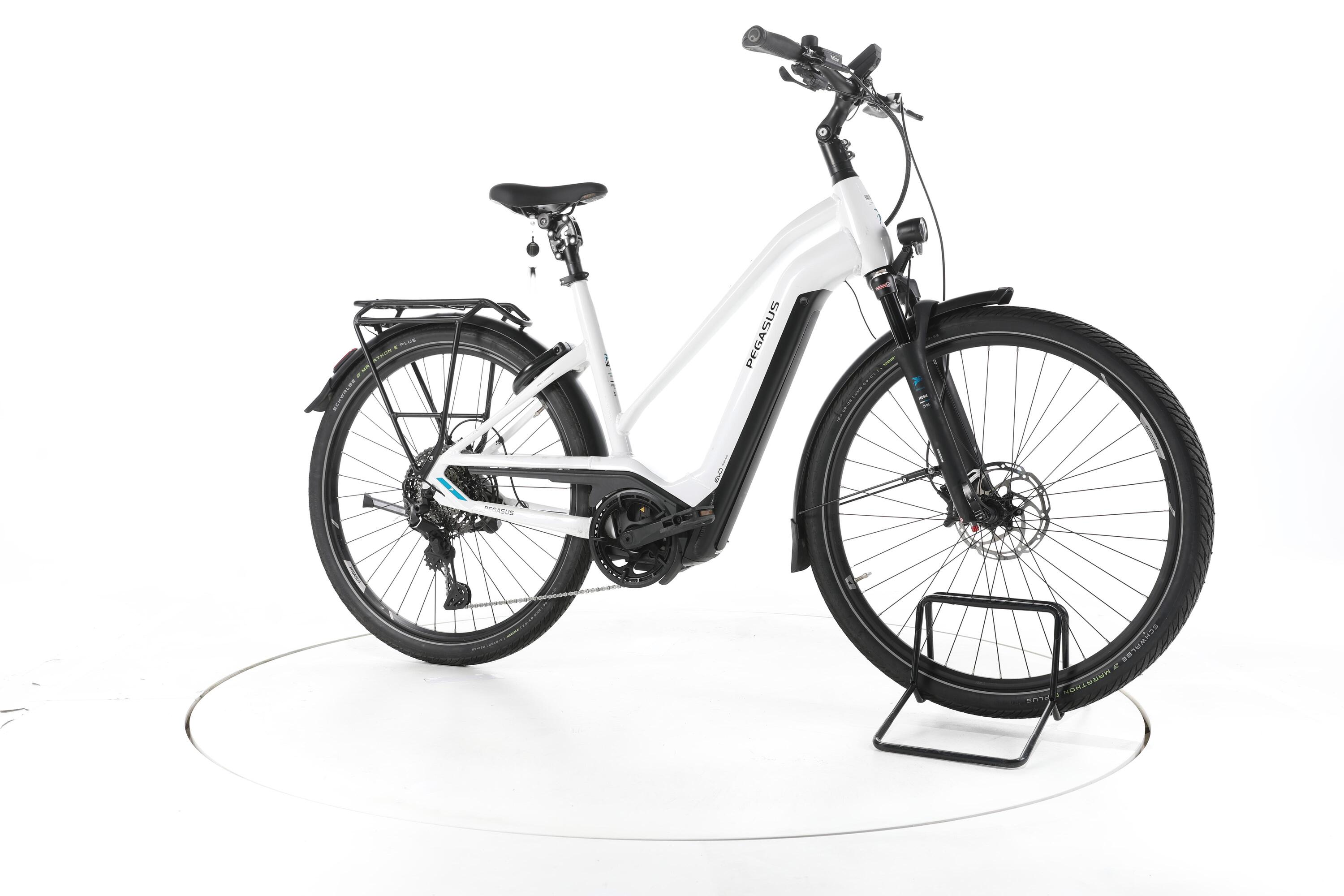 Tweedehands - Pegasus Premio Evo 11 40 Years Trekking E-Bike - Zeer goed 2/7