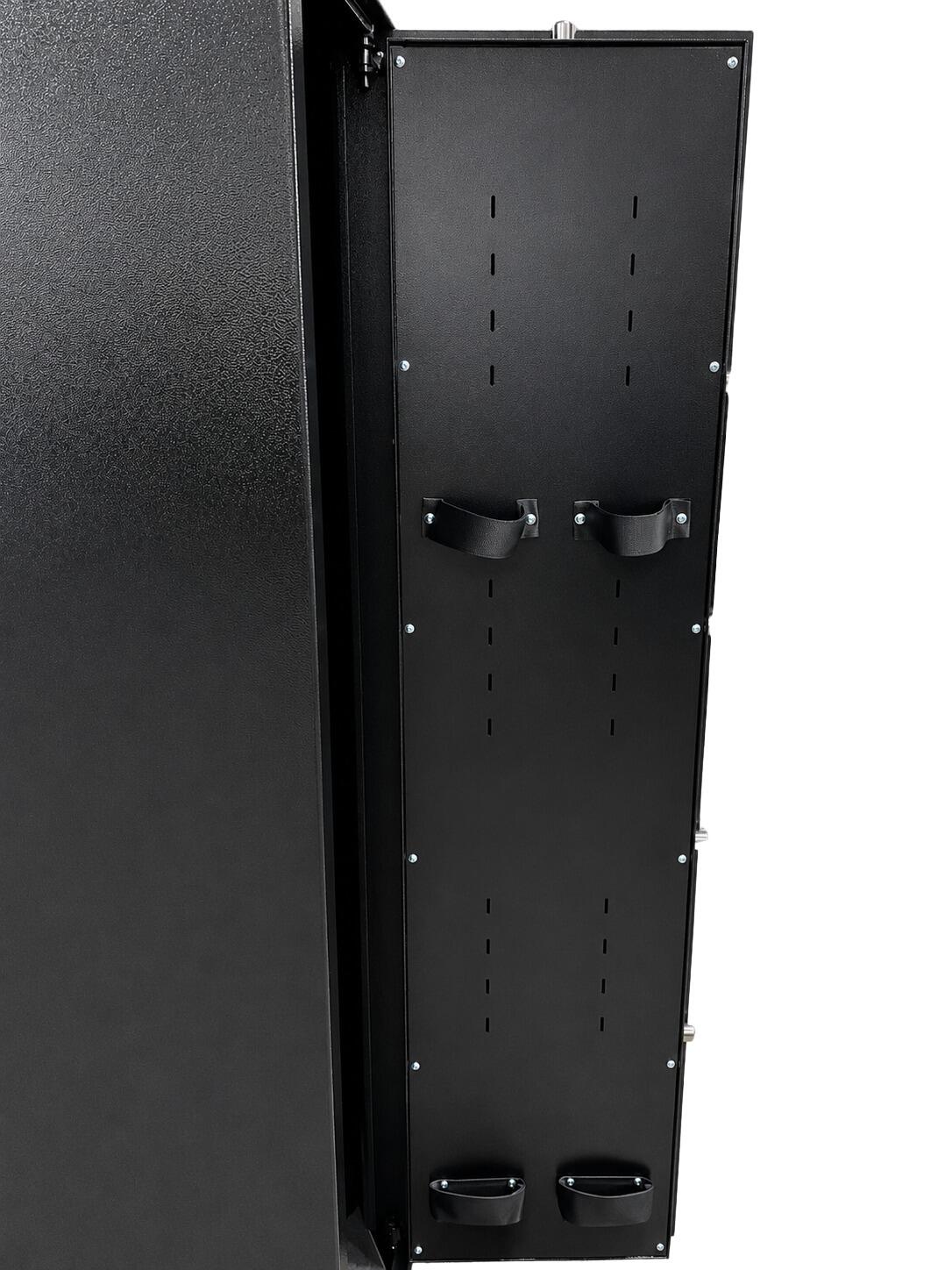 Armoire à fusils Tresorsafe 10 armes Serrure électronique avec coffre intérieur 7/7