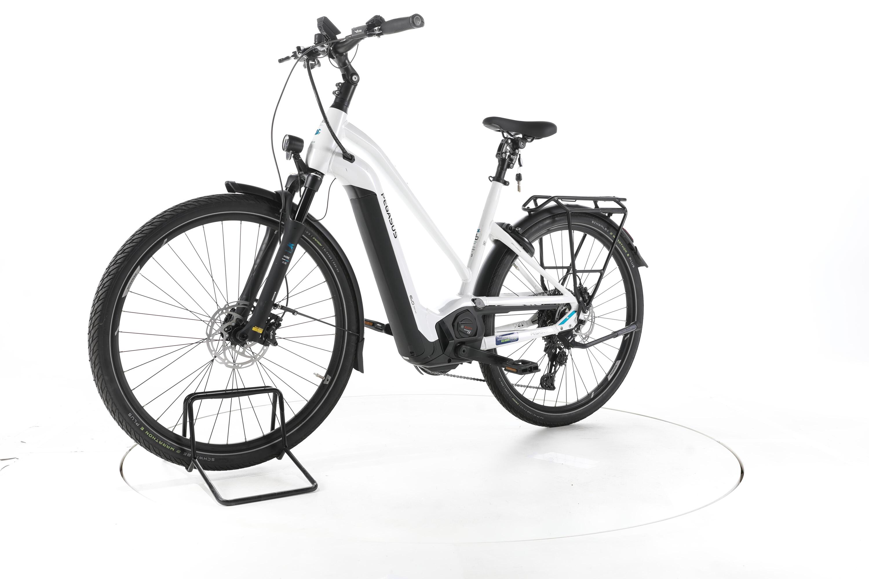 Tweedehands - Pegasus Premio Evo 11 40 Years Trekking E-Bike - Zeer goed 5/7