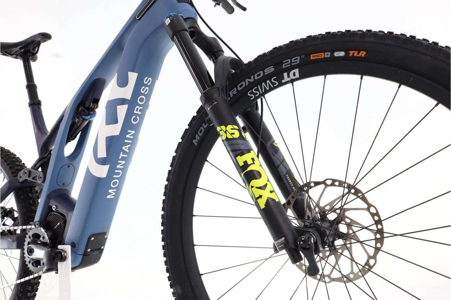Segunda Vida · Ebike ·  Mountain Cross MC5 XT · Muito bom estado 5/8